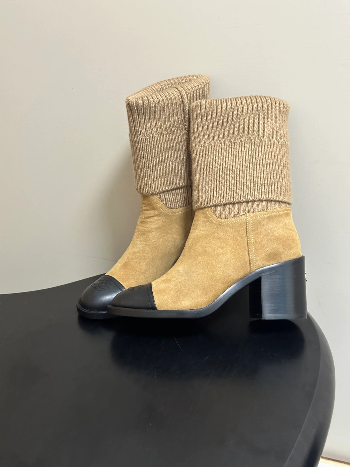 Women's Booties CHANEL 18049167