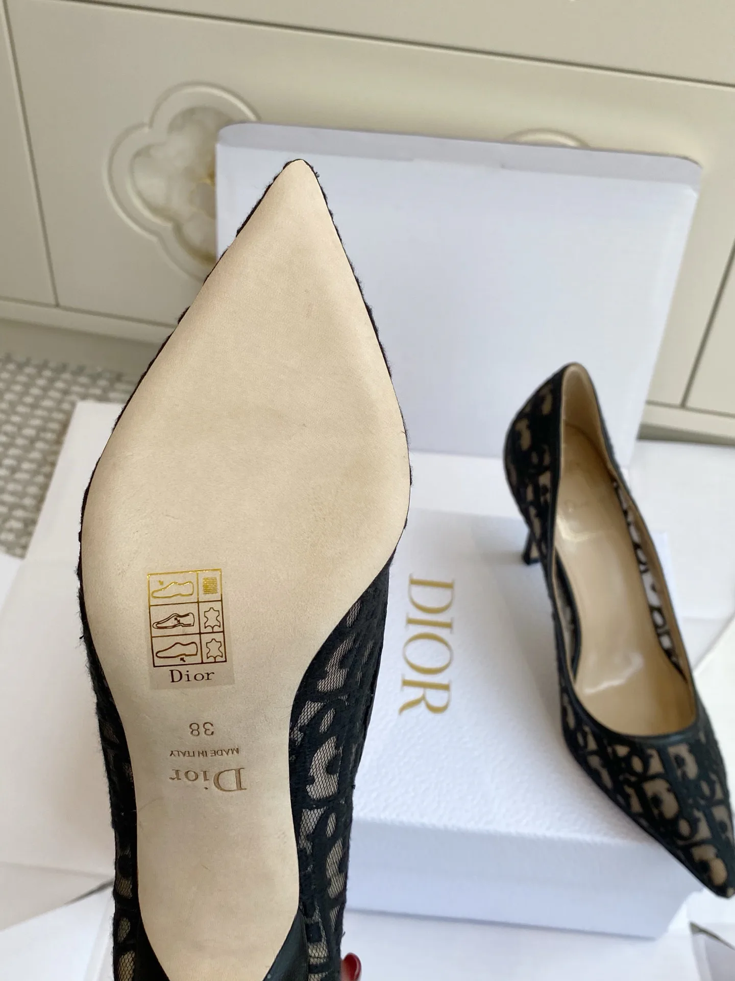 Women's Heels CHRISTIAN DIOR 17525744