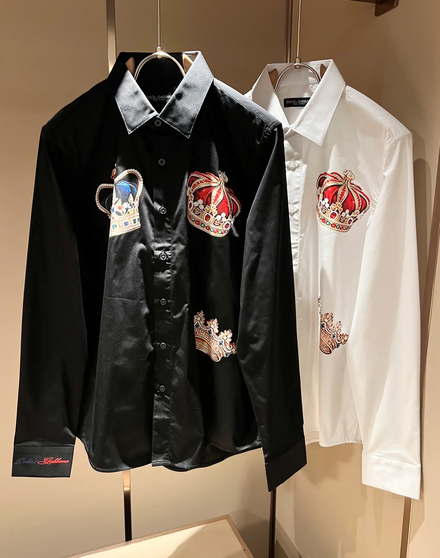 Men's Shirts DOLCE & GABBANA 18395706