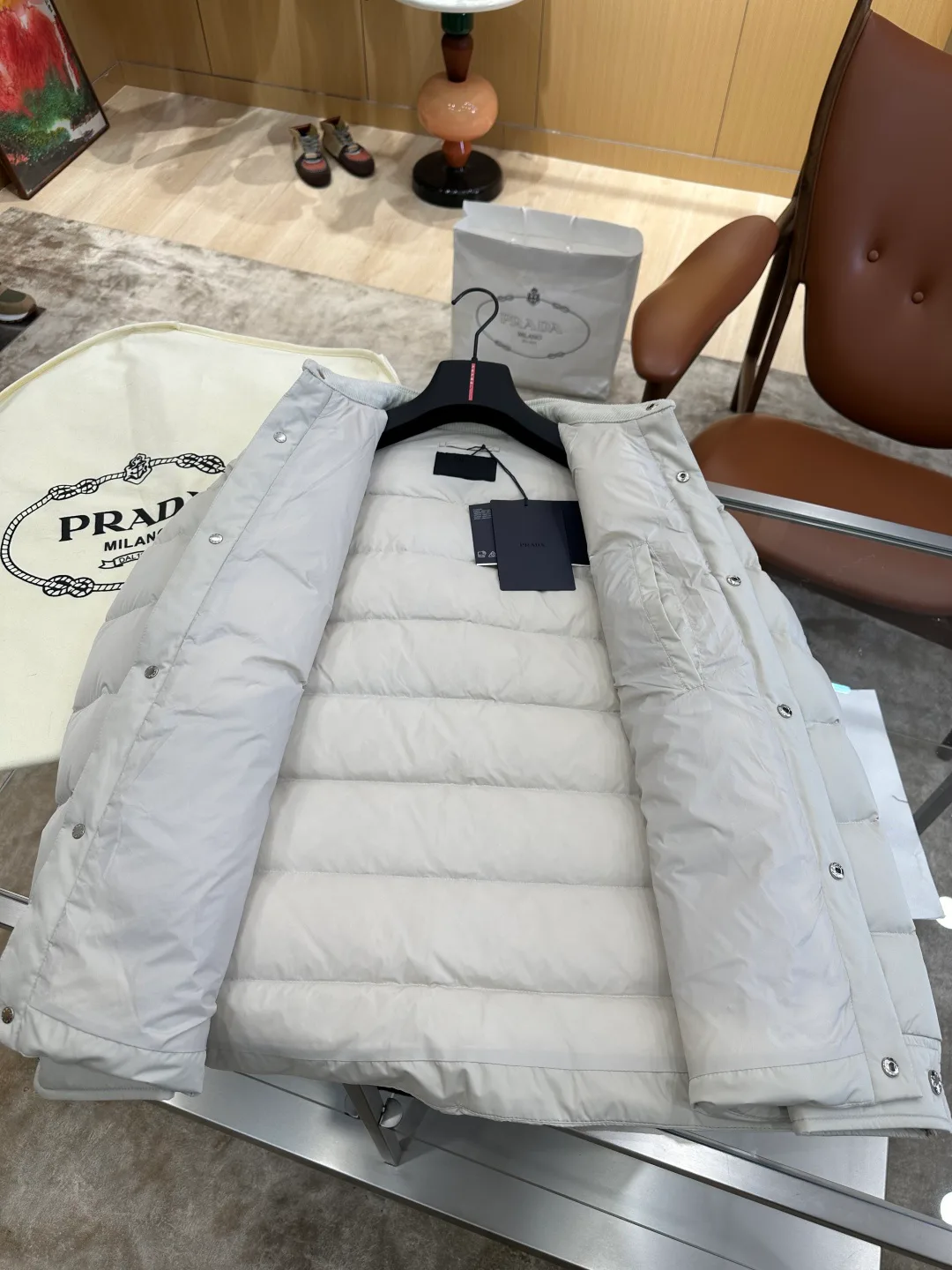 Men's Jackets And Down Jackets PRADA 18260906