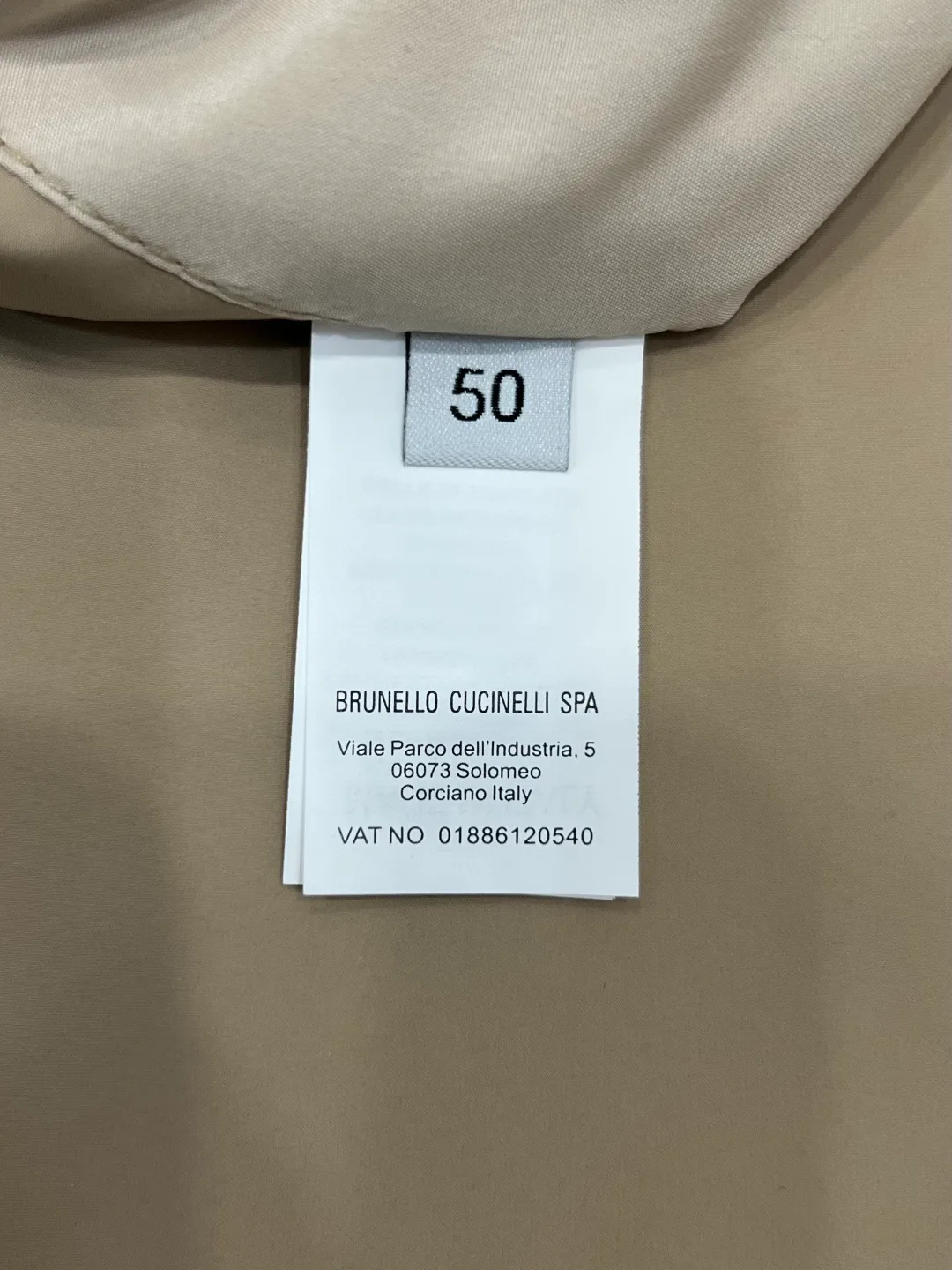 Men's Jackets And Down Jackets BRUNELLO CUCINELLI 18260837