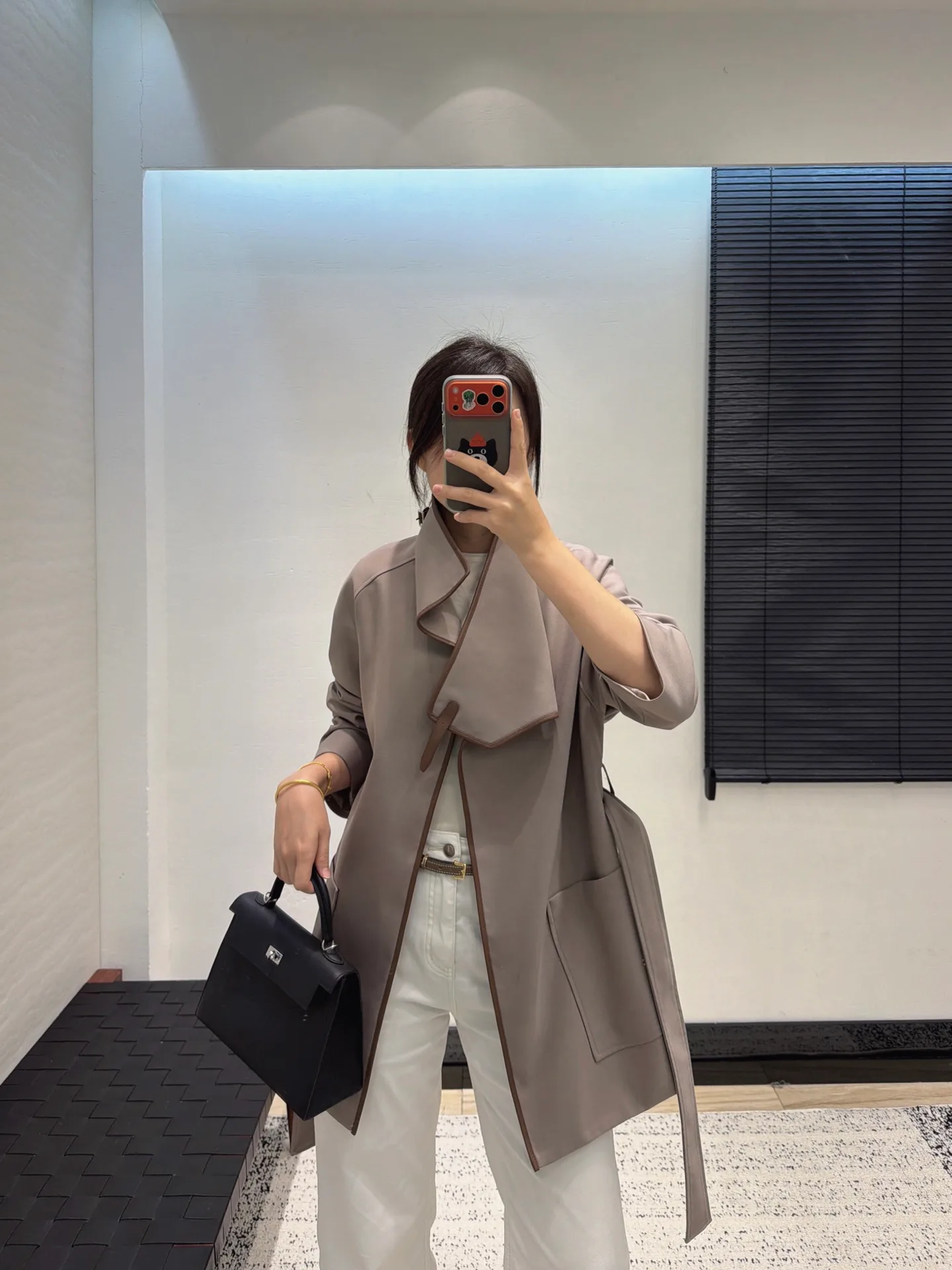 Women's Coats HERMES 18402486