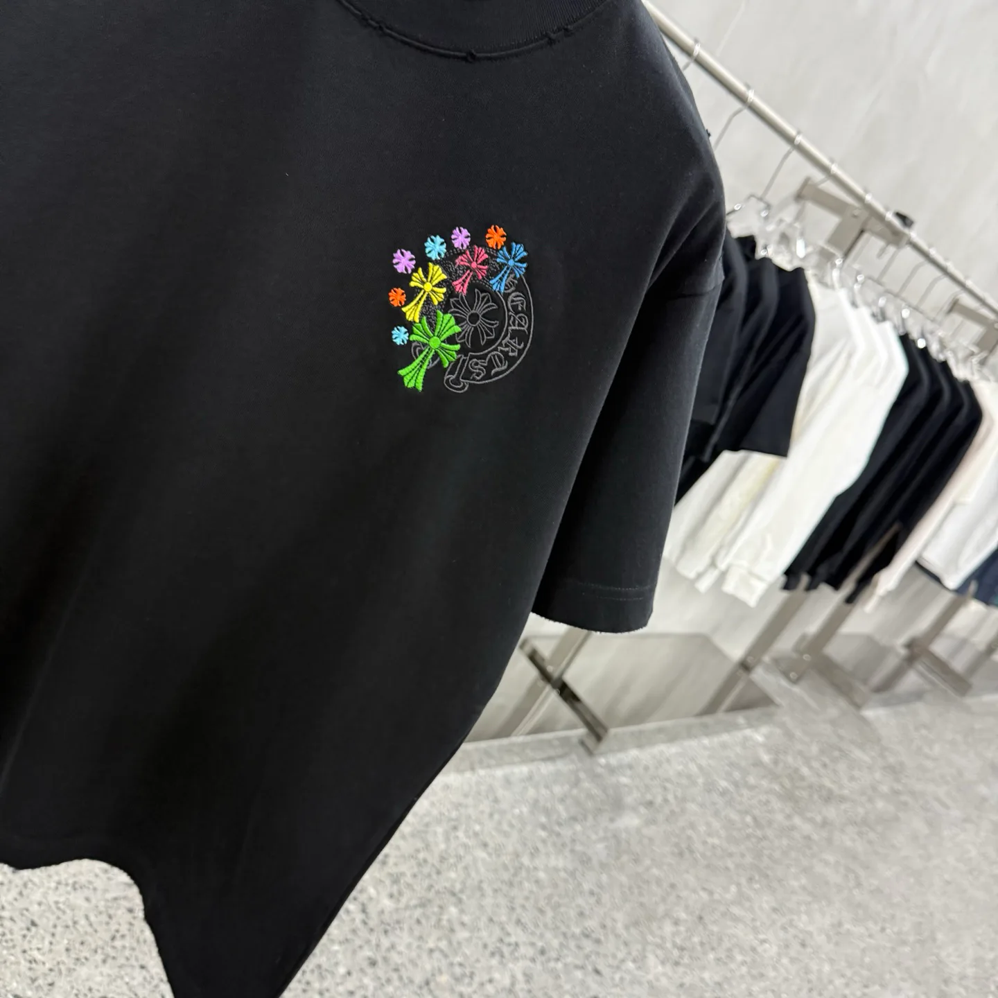 Men's T-Shirts CHROME HEARTS 17881224
