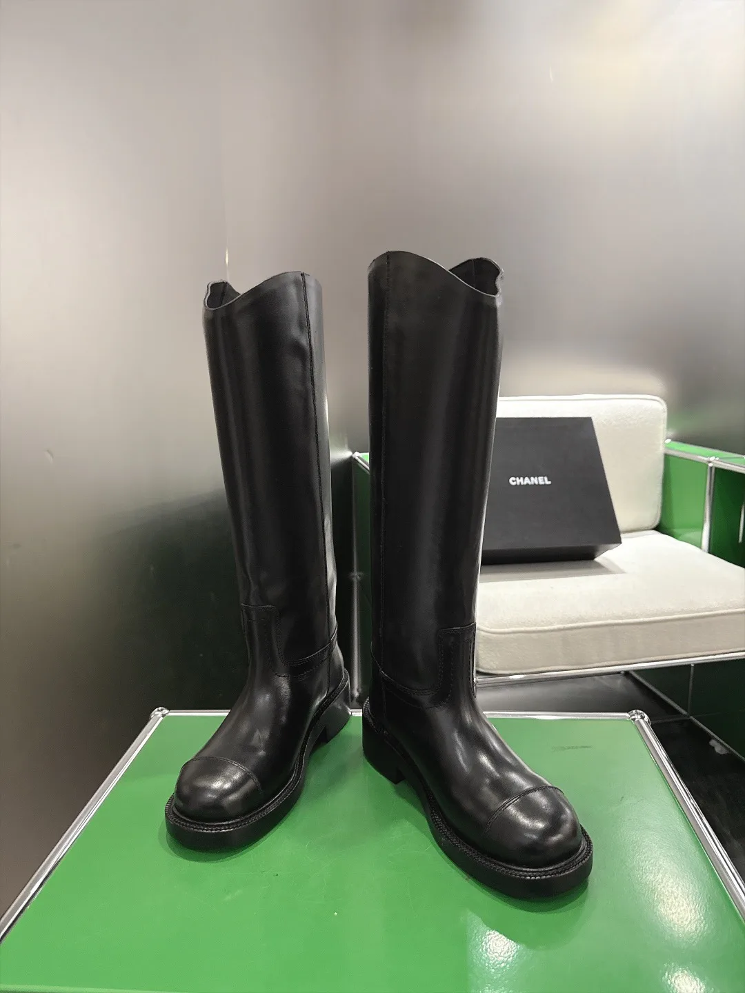 Women's Boots CHANEL 18011741