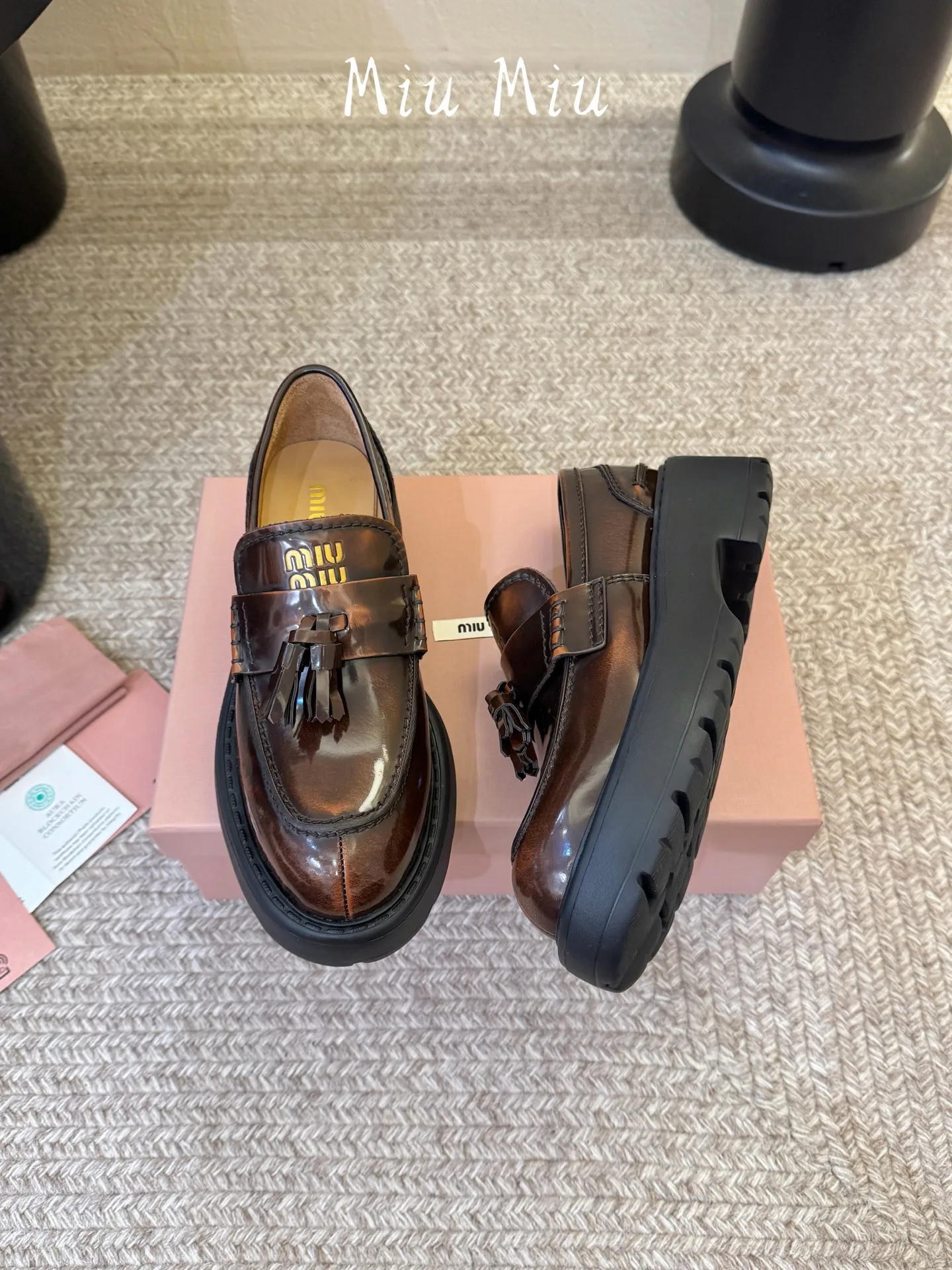 Women's Loafers And Moccasins MIU MIU 18025556