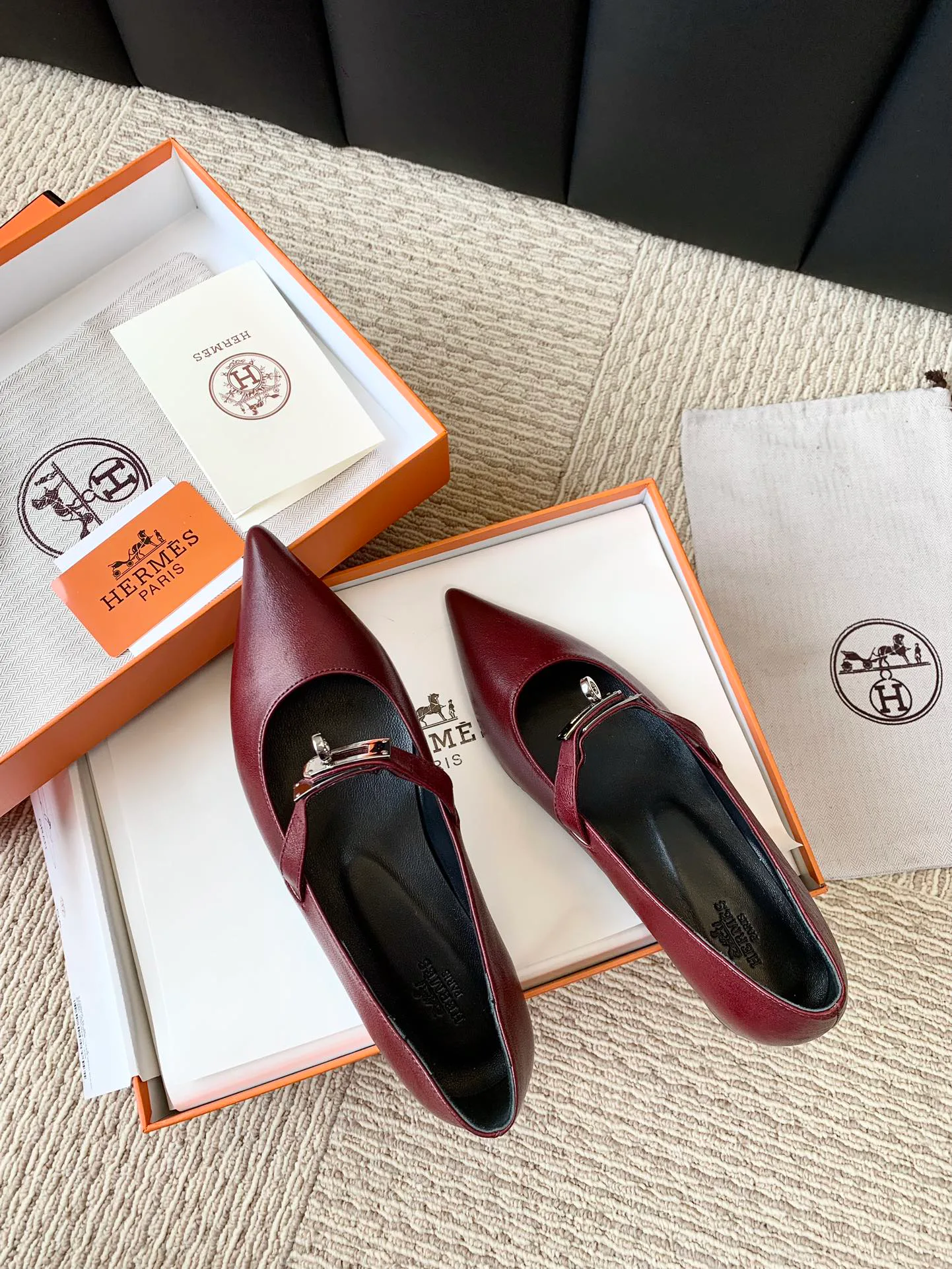 Women's Ballet Flats HERMES 17753791