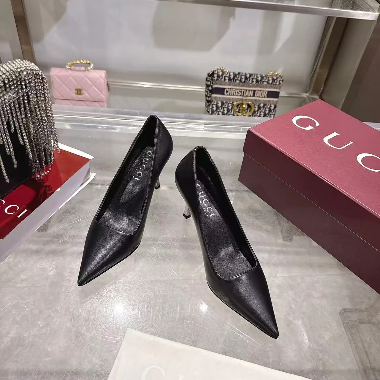 Women's Heels GUCCI 18034731