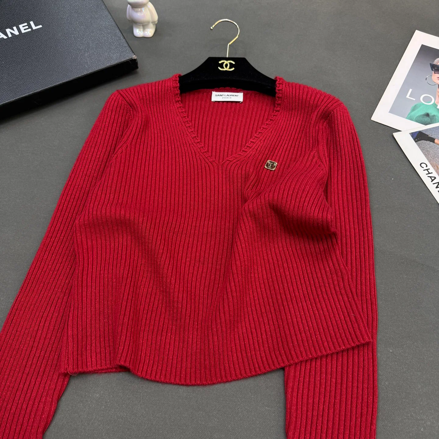 Women's Jumpers And Sweaters SAINT LAURENT 17954269