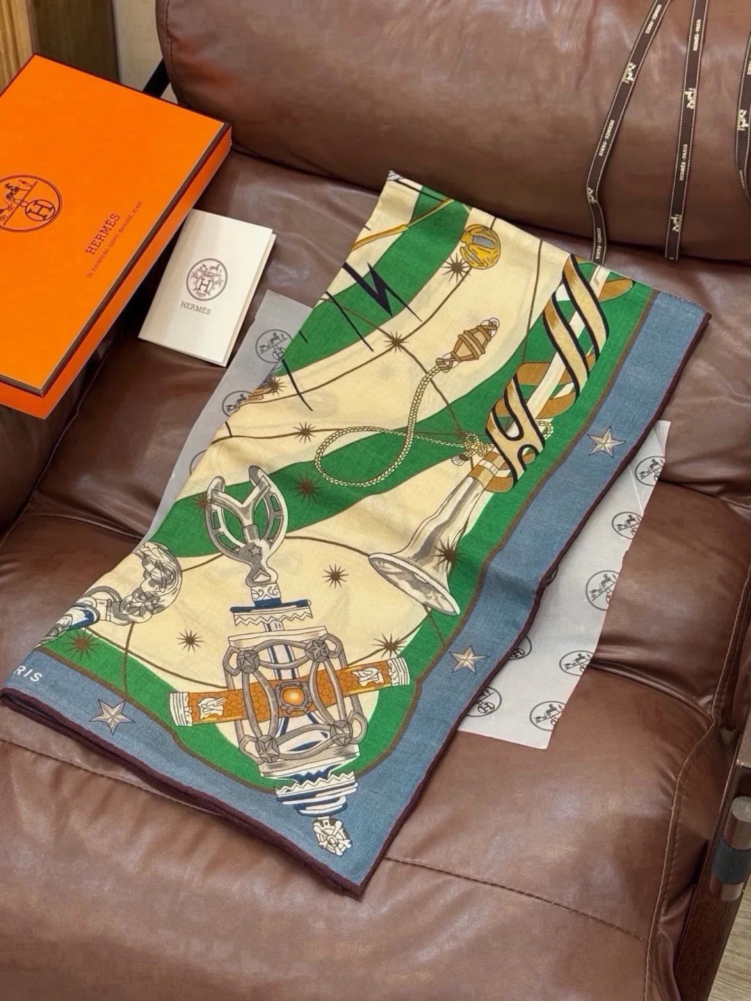 Silk Scarves HERMES 18222545