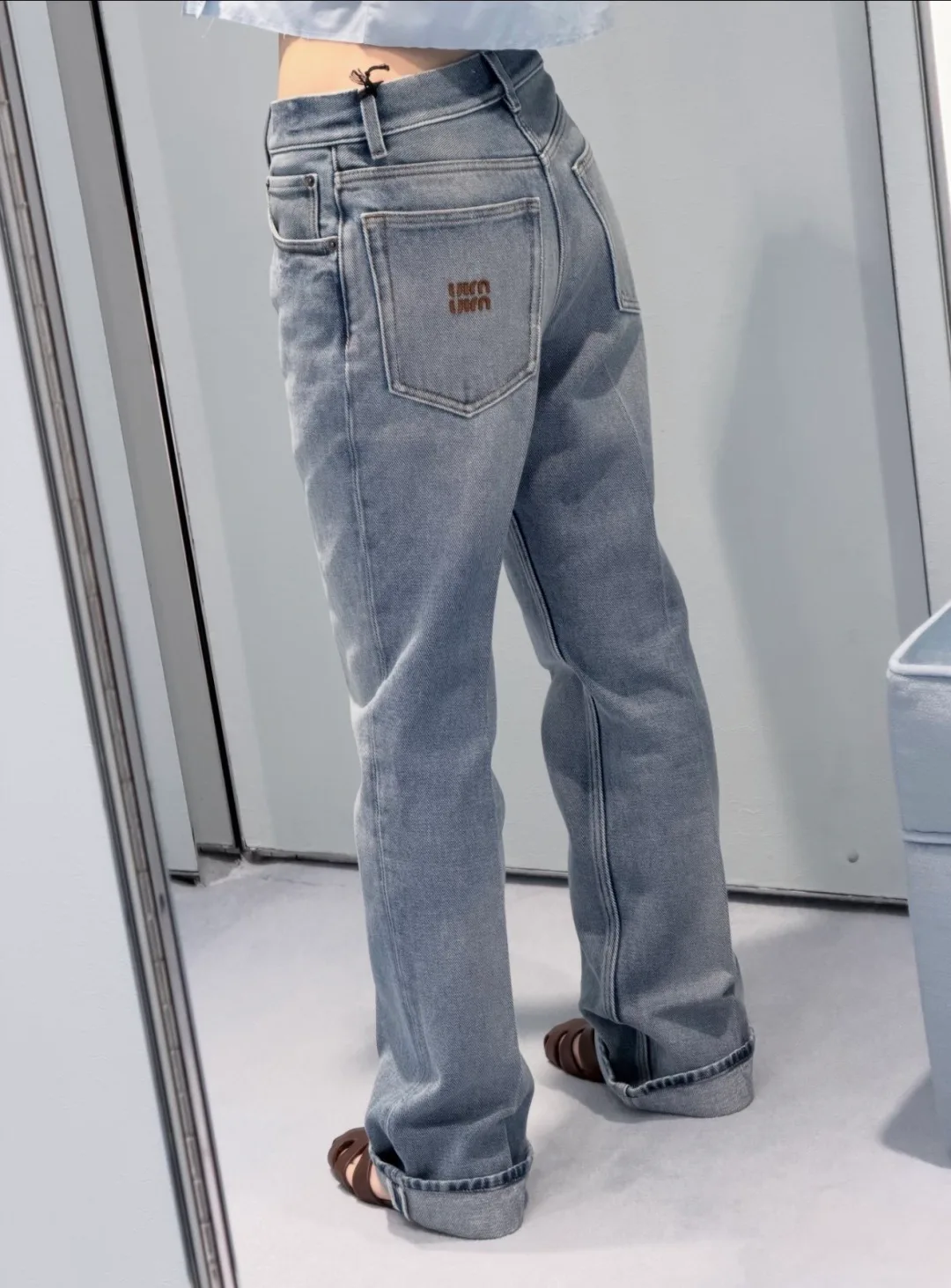 Women's Jeans MIU MIU 16972703