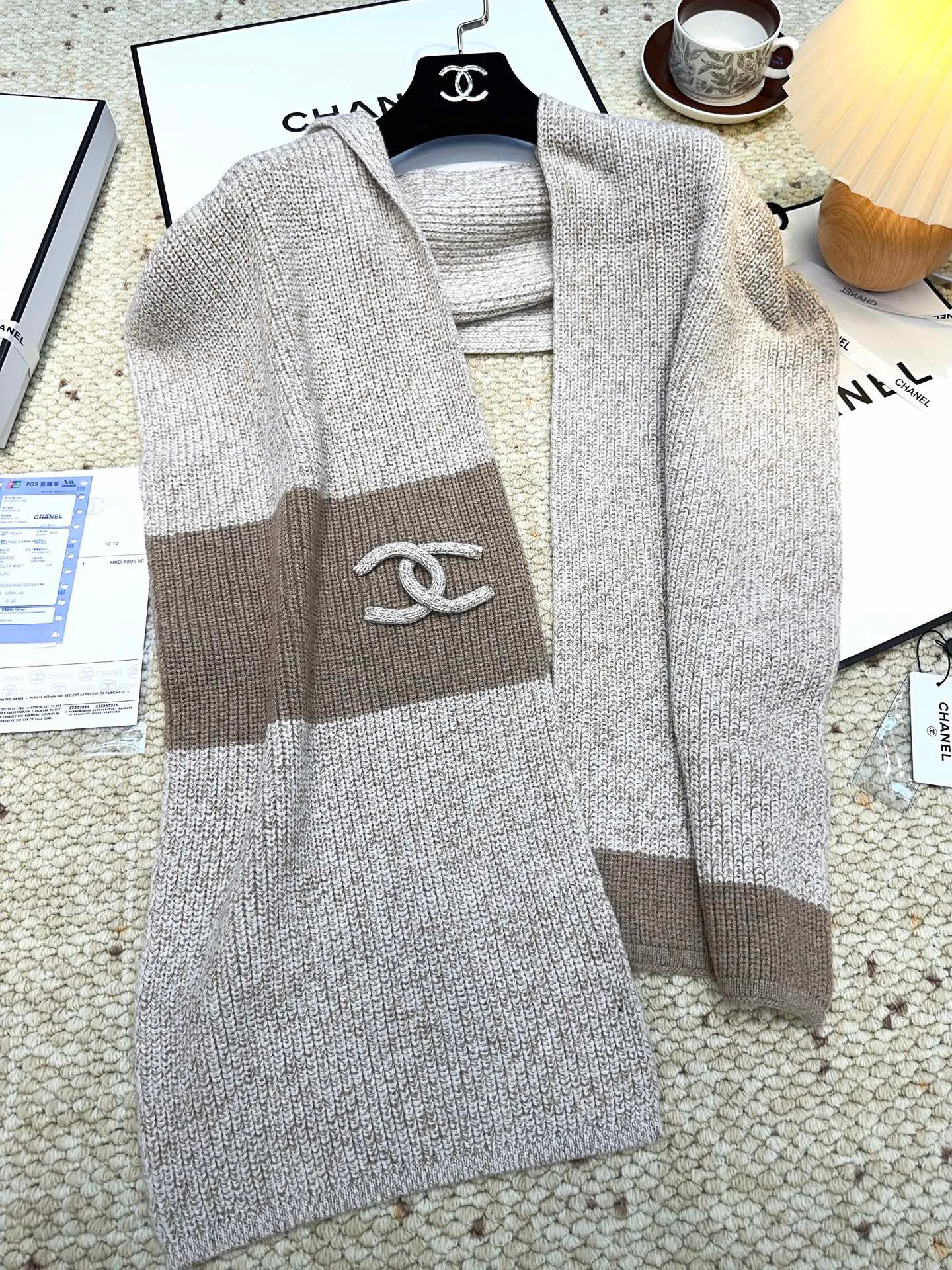 Scarves CHANEL 18105428