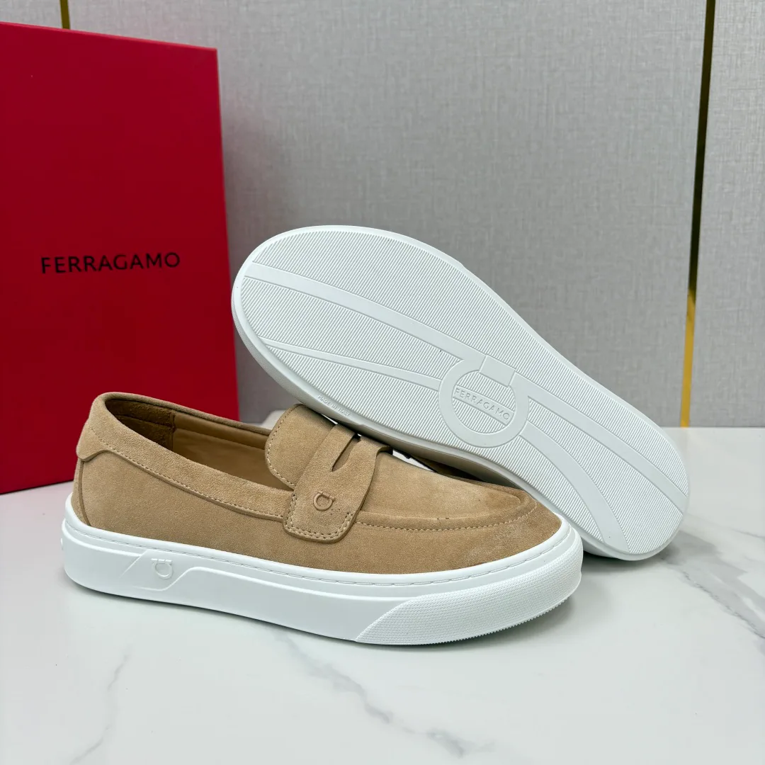 Men's Loafers And Dress Shoes SALVATORE FERRAGAMO 17936411