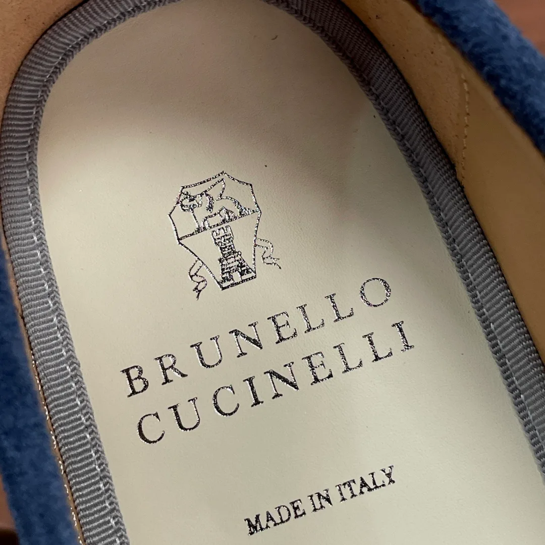 Men's Loafers And Dress Shoes BRUNELLO CUCINELLI 17307326