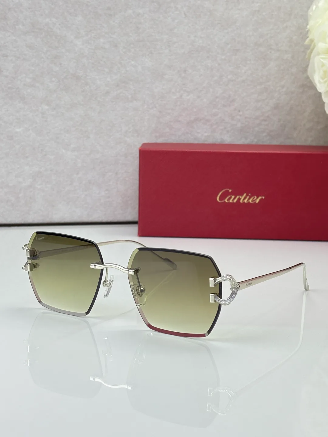 Glasses CARTIER 18441787