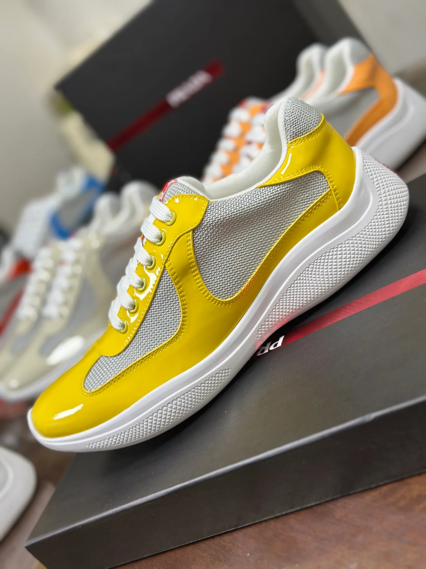 Women's Sneakers PRADA 18262250