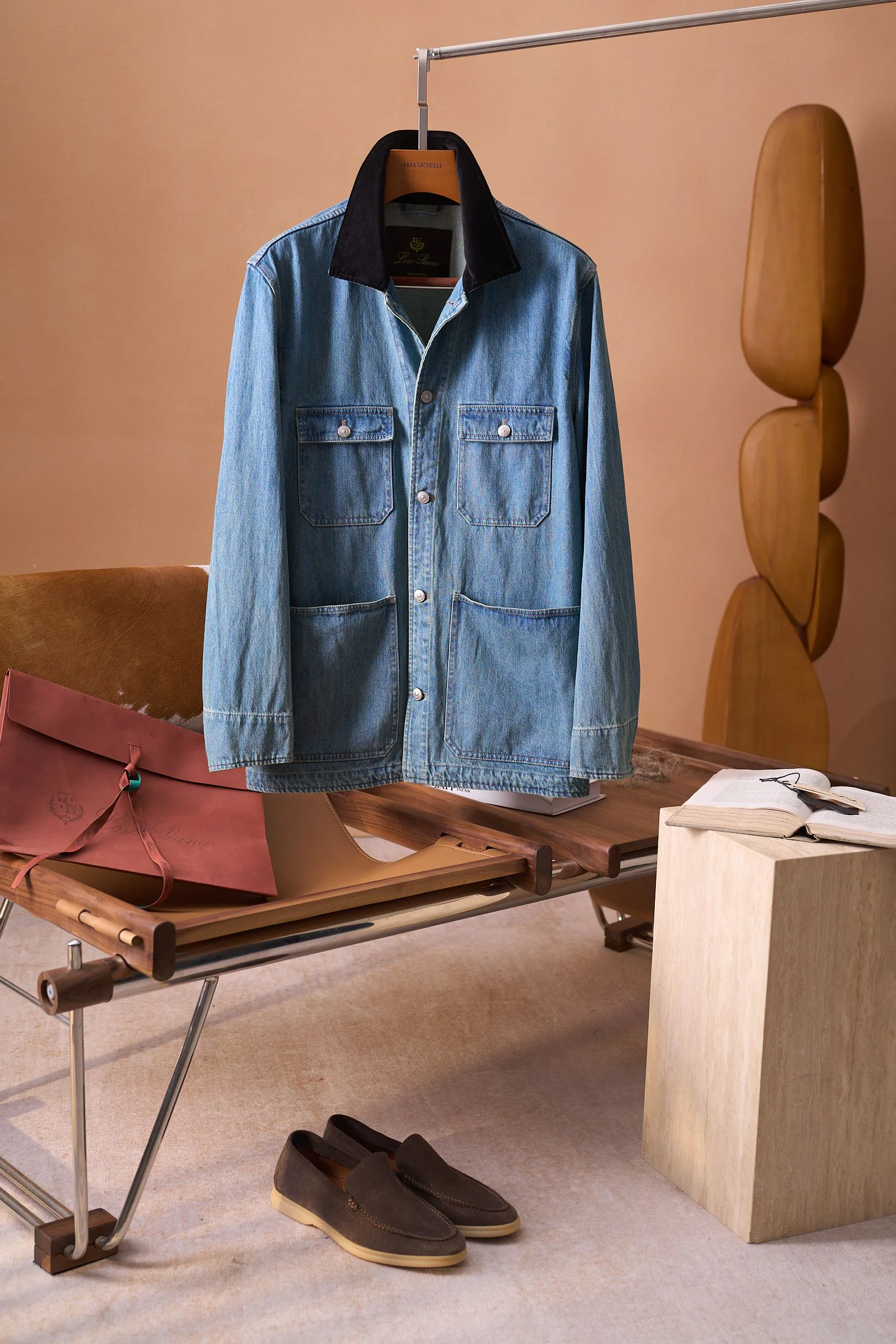 Men's Jackets And Down Jackets LORO PIANA 17999282