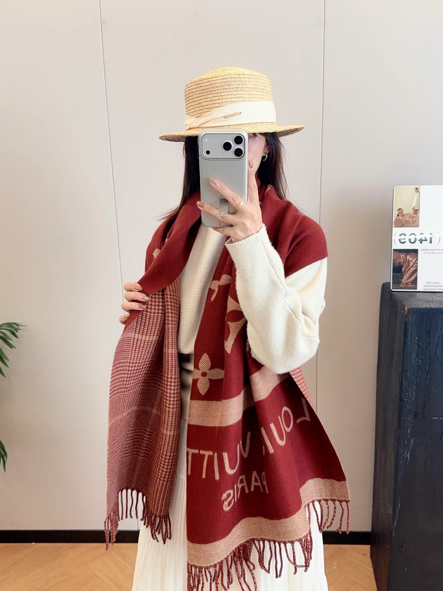 Scarves LOUIS VUITTON 18377565