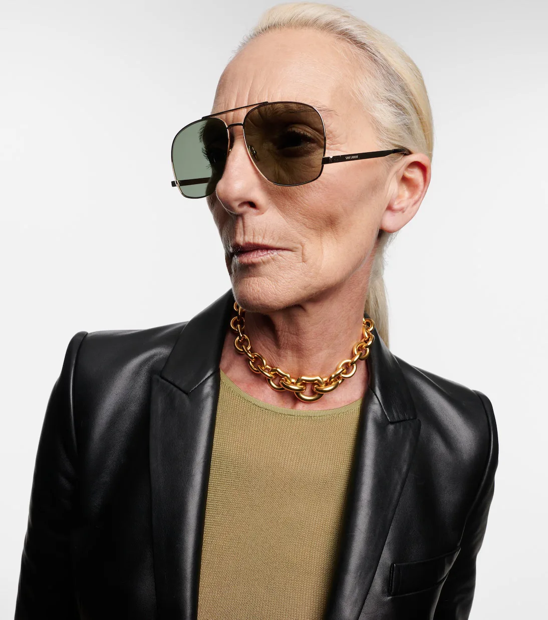 Glasses SAINT LAURENT 17128096