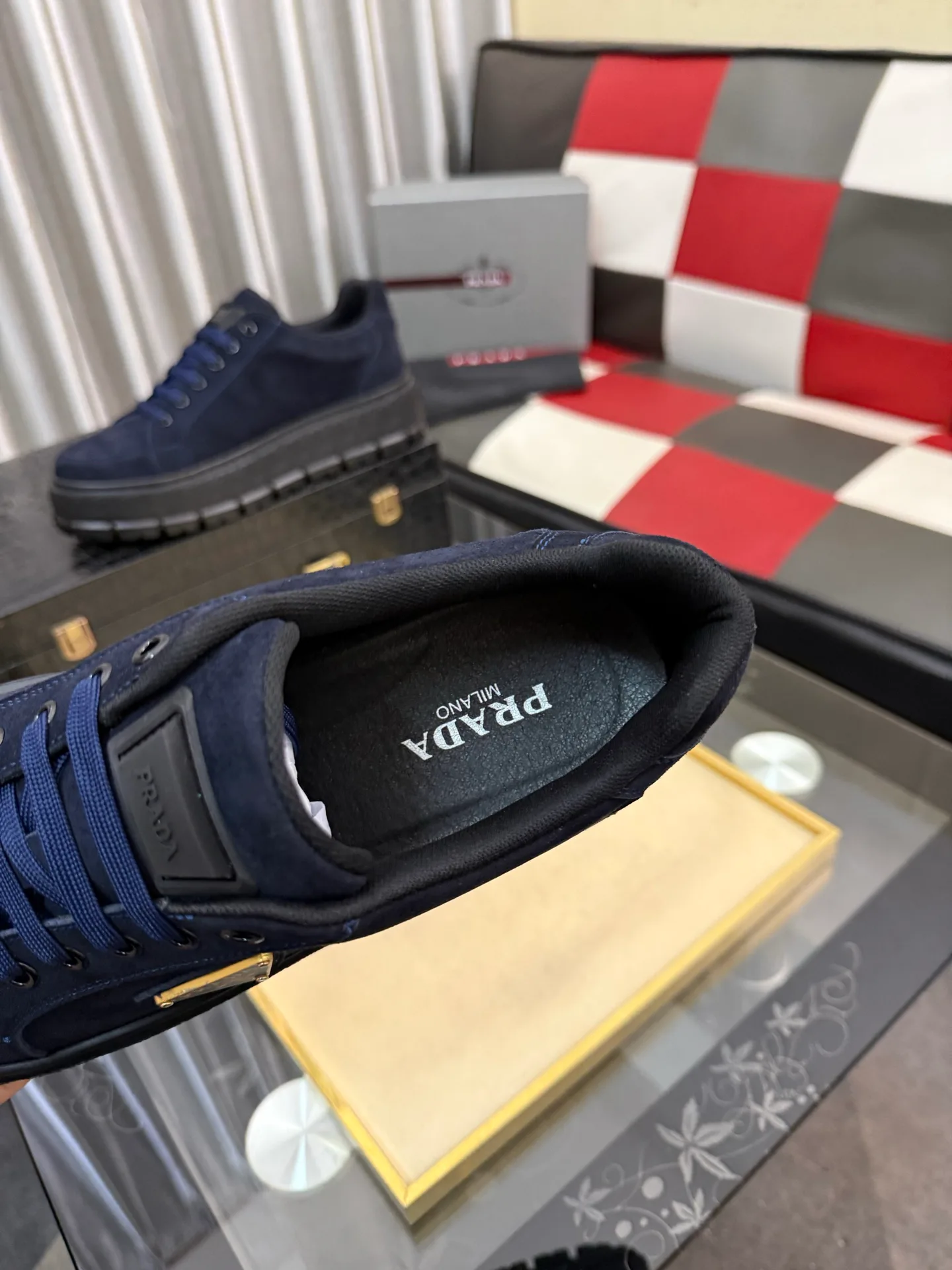Men's Sneakers PRADA 18417393