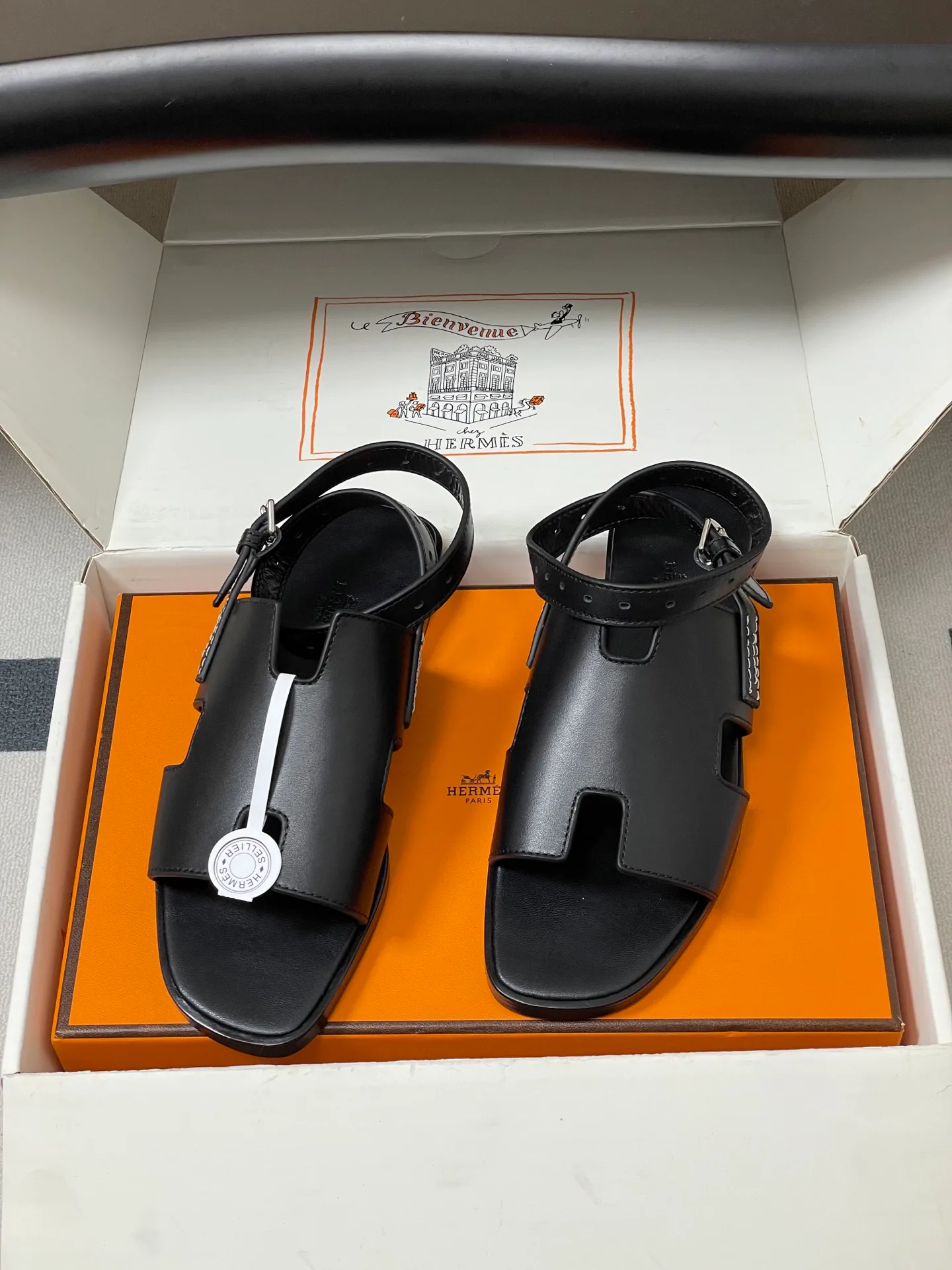 Women's Open-Toe Sandals HERMES 17557999