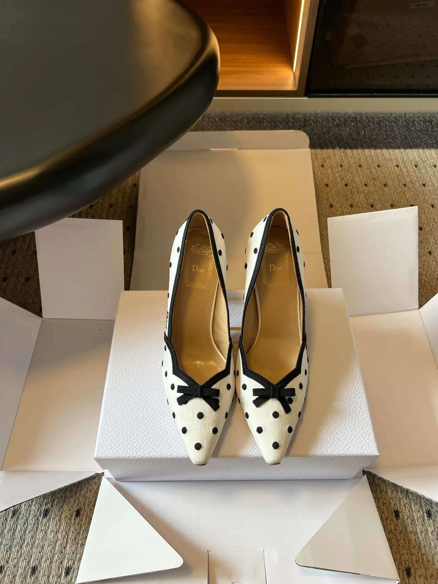Women's Heels CHRISTIAN DIOR 17976931
