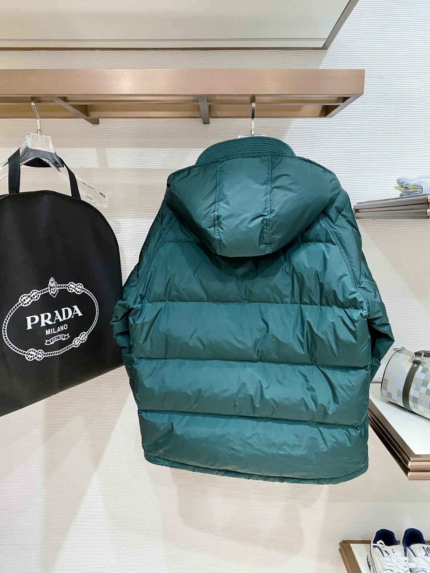 Men's Jackets And Down Jackets PRADA 17930667