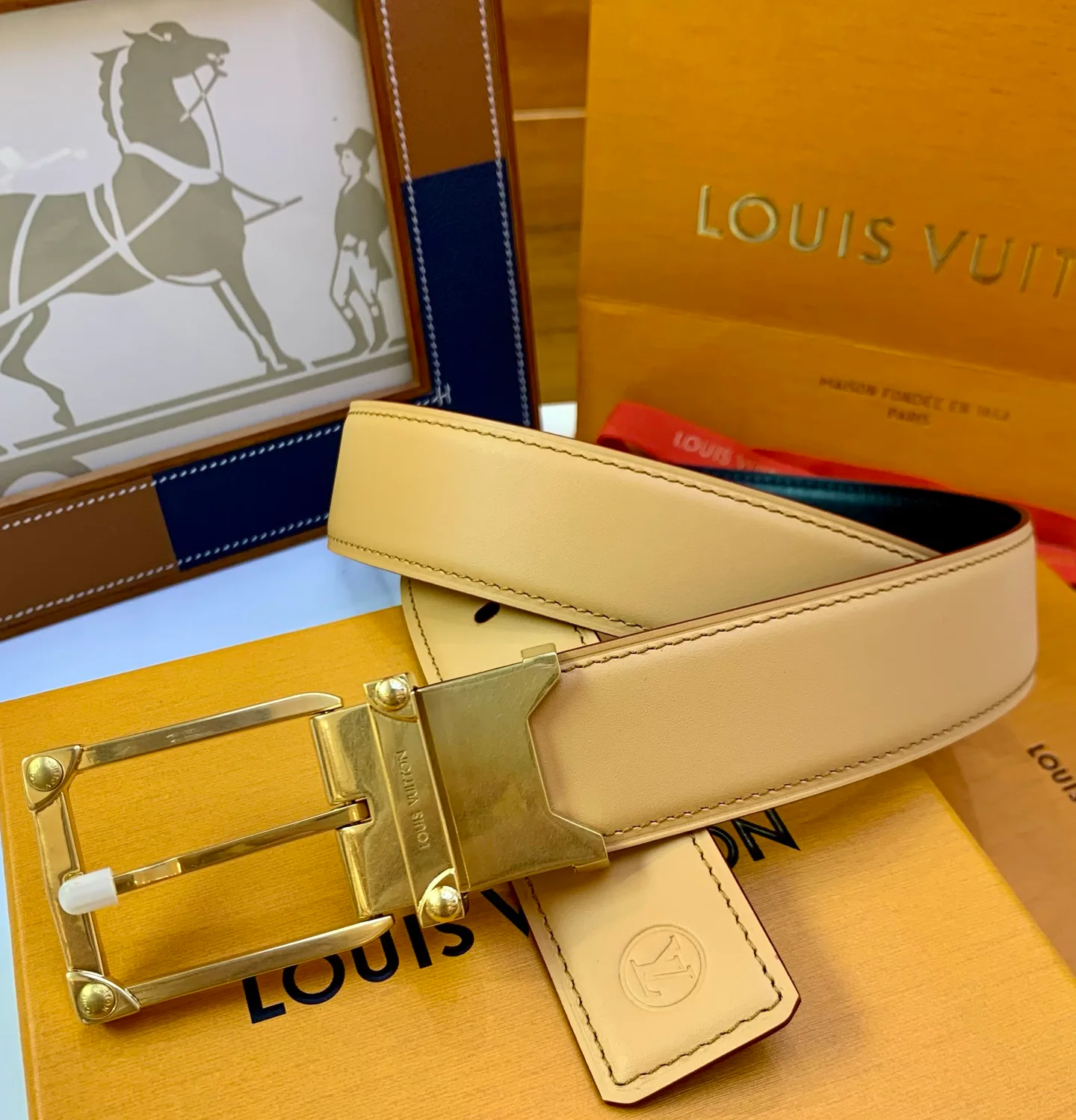Belts LOUIS VUITTON 17638922