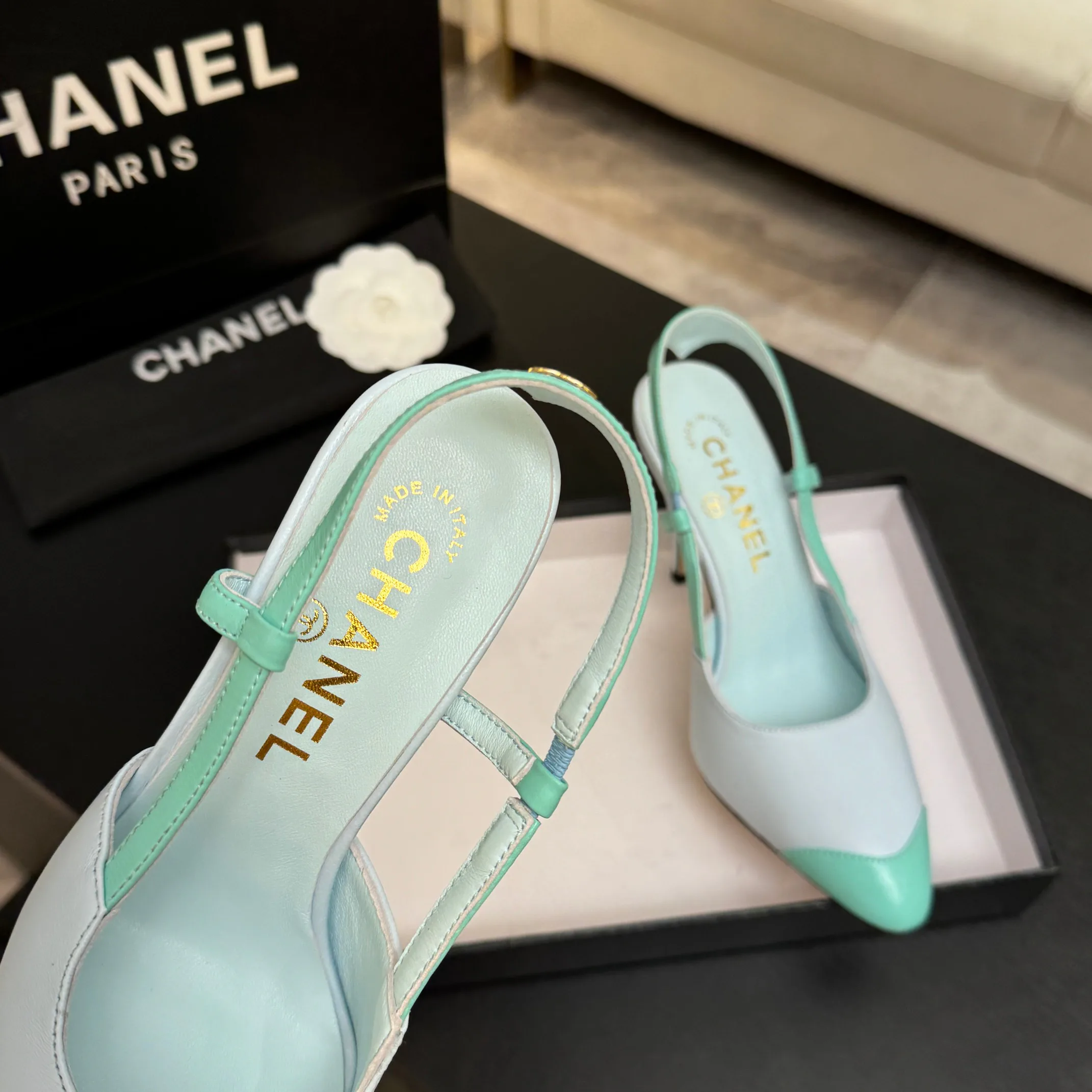 Women's Heels CHANEL 17741073