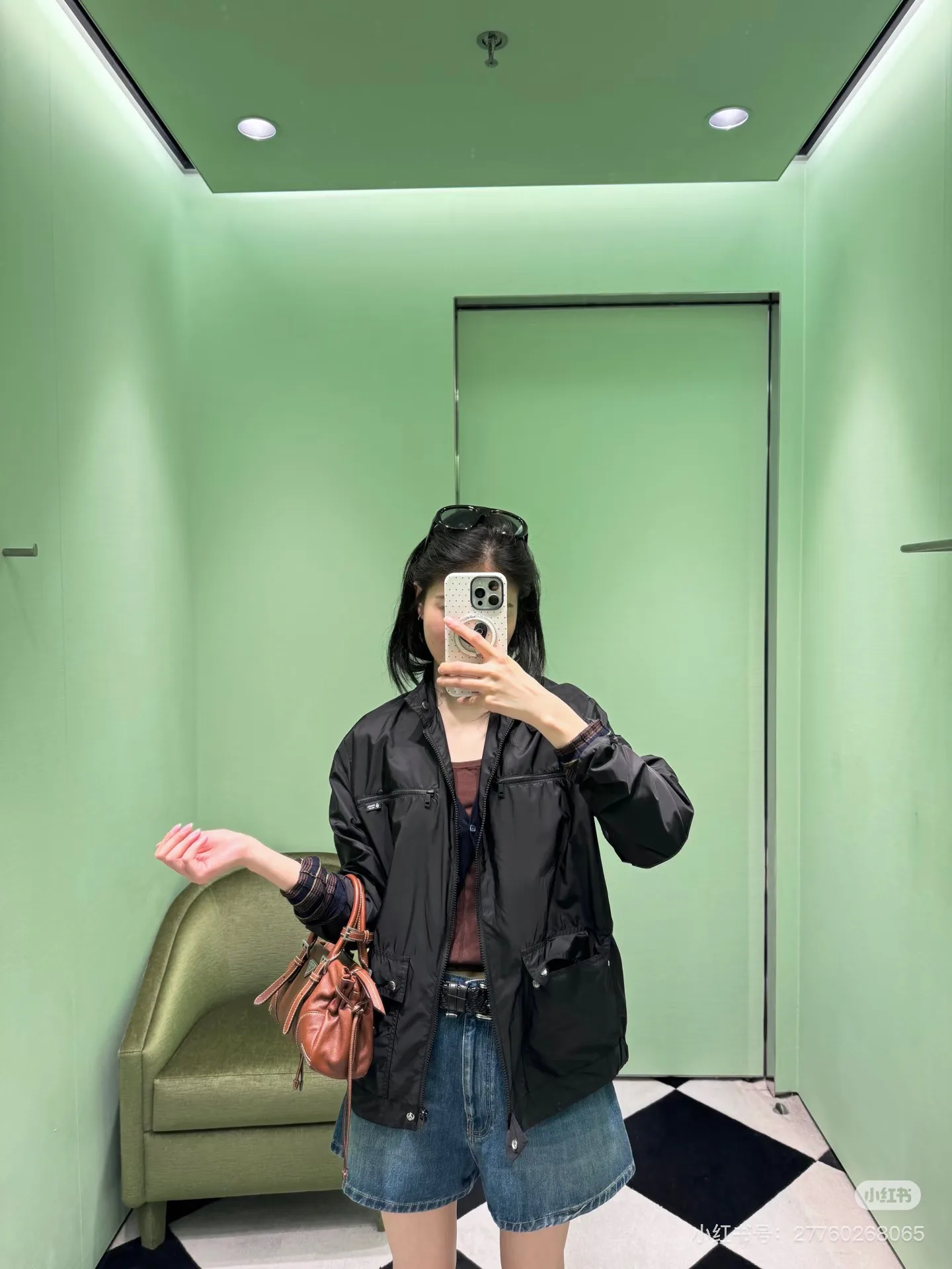 Women's Jackets And Down Jackets PRADA 17995952