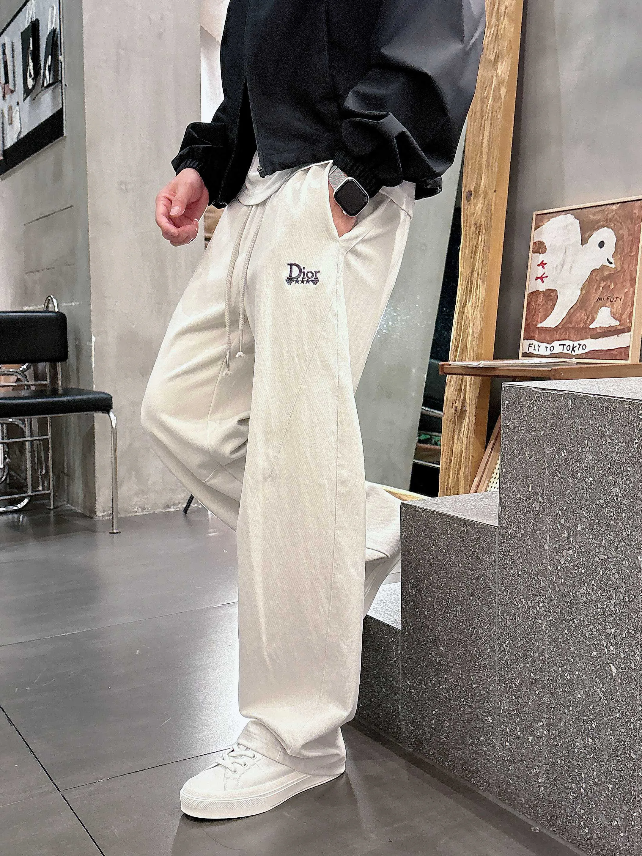Men's Trousers CHRISTIAN DIOR 18368694