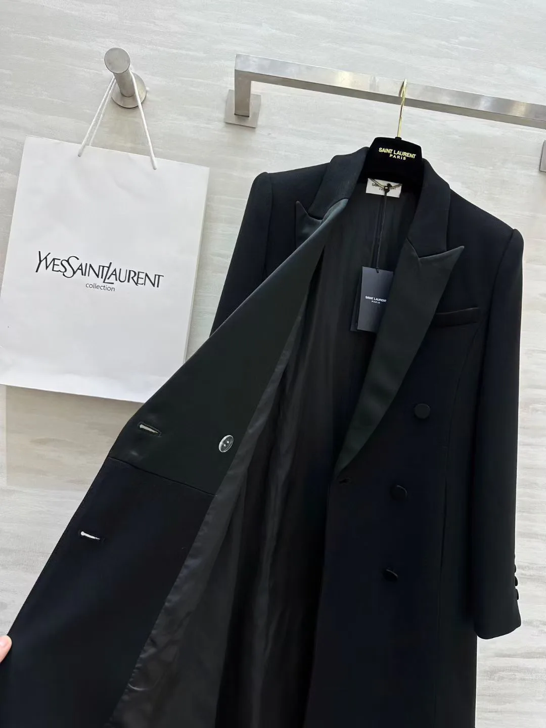 Women's Blazers SAINT LAURENT 18325300