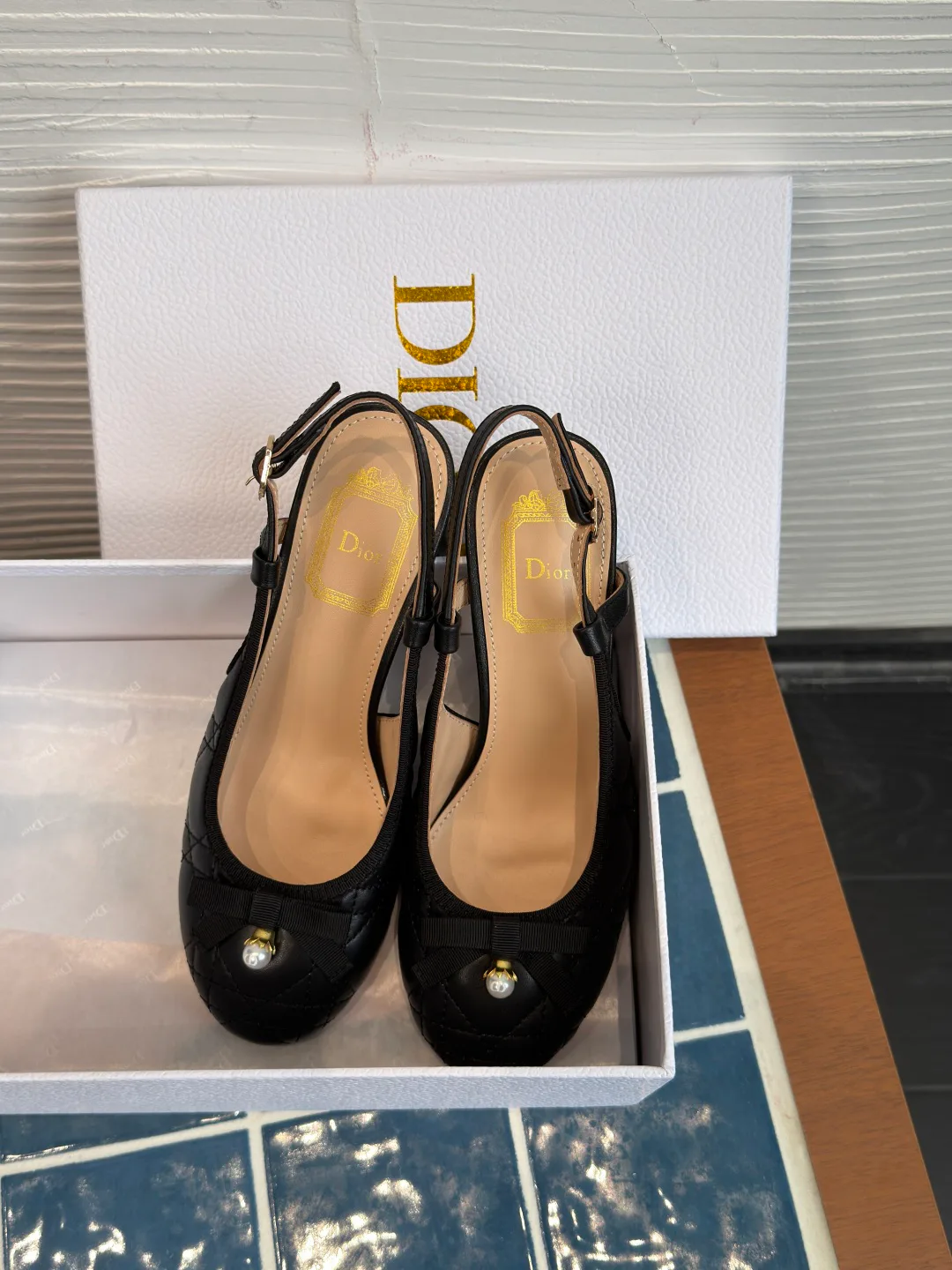 Women's Heels CHRISTIAN DIOR 18251970