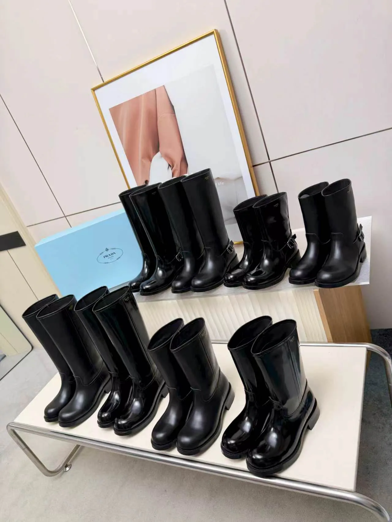 Women's Boots PRADA 17957169