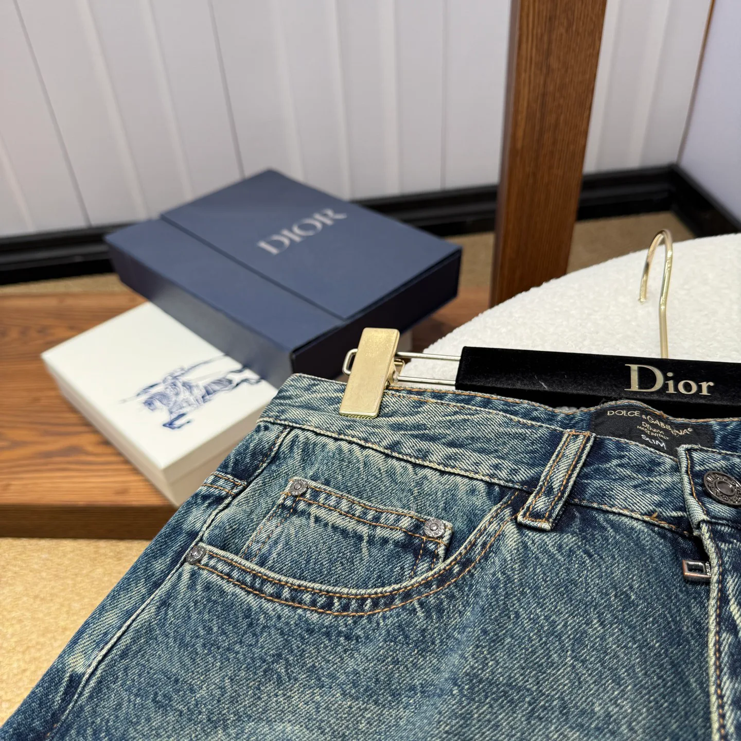 Men's Jeans DOLCE & GABBANA 18029723