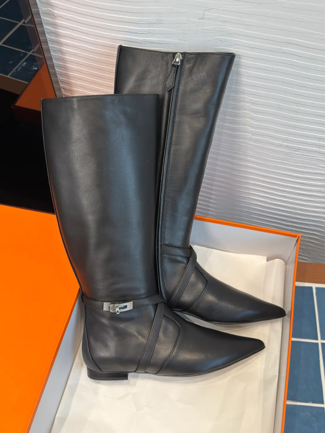 Сапоги Женские Hermes 18604442