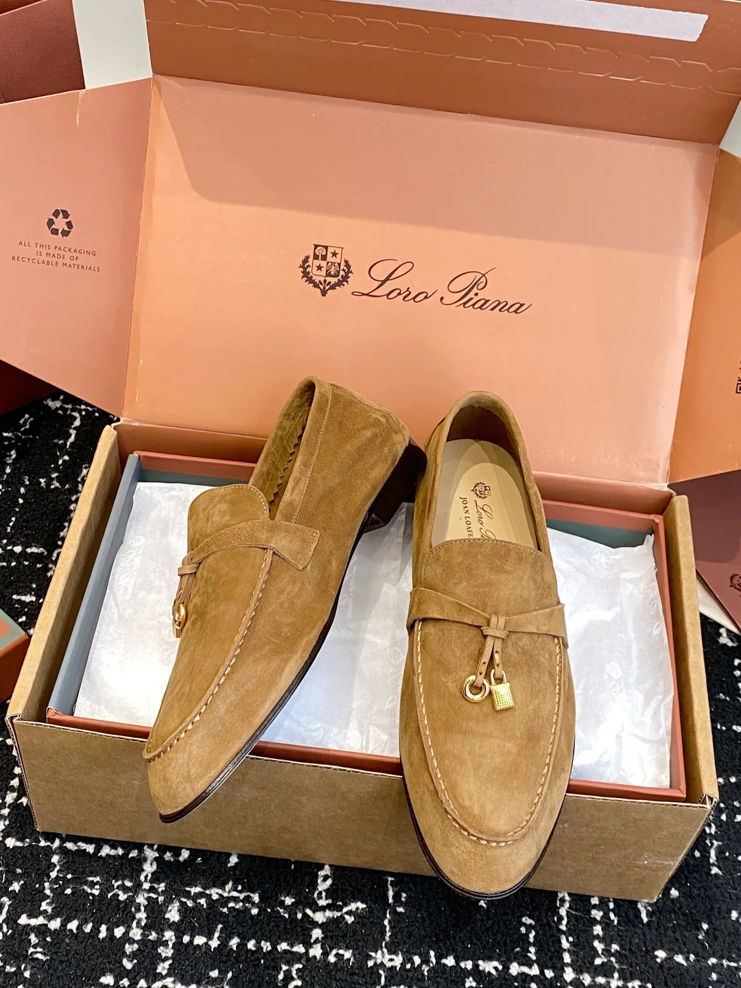 Women's Loafers And Moccasins LORO PIANA 17997951
