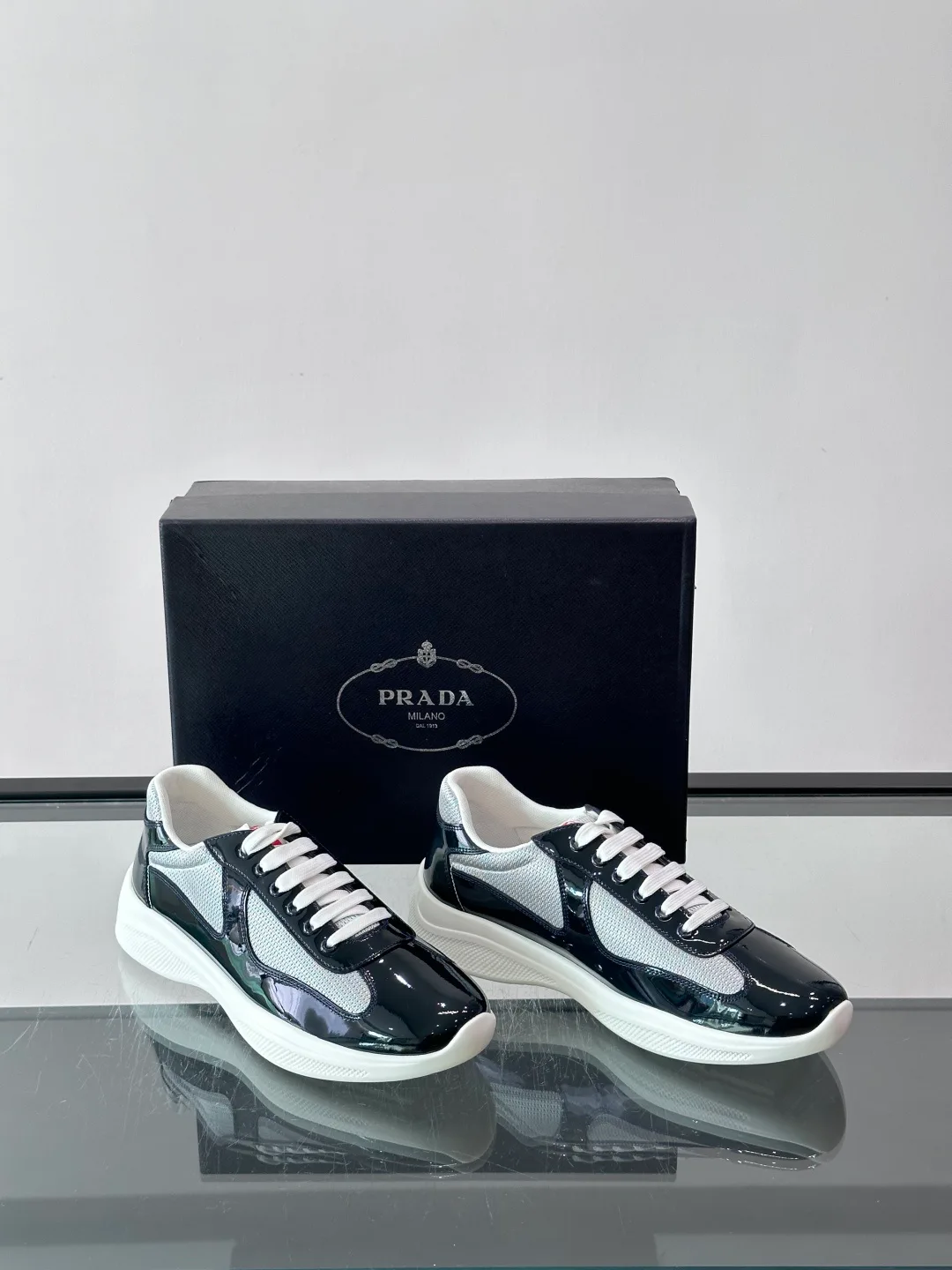 Men's Sneakers PRADA 17890519