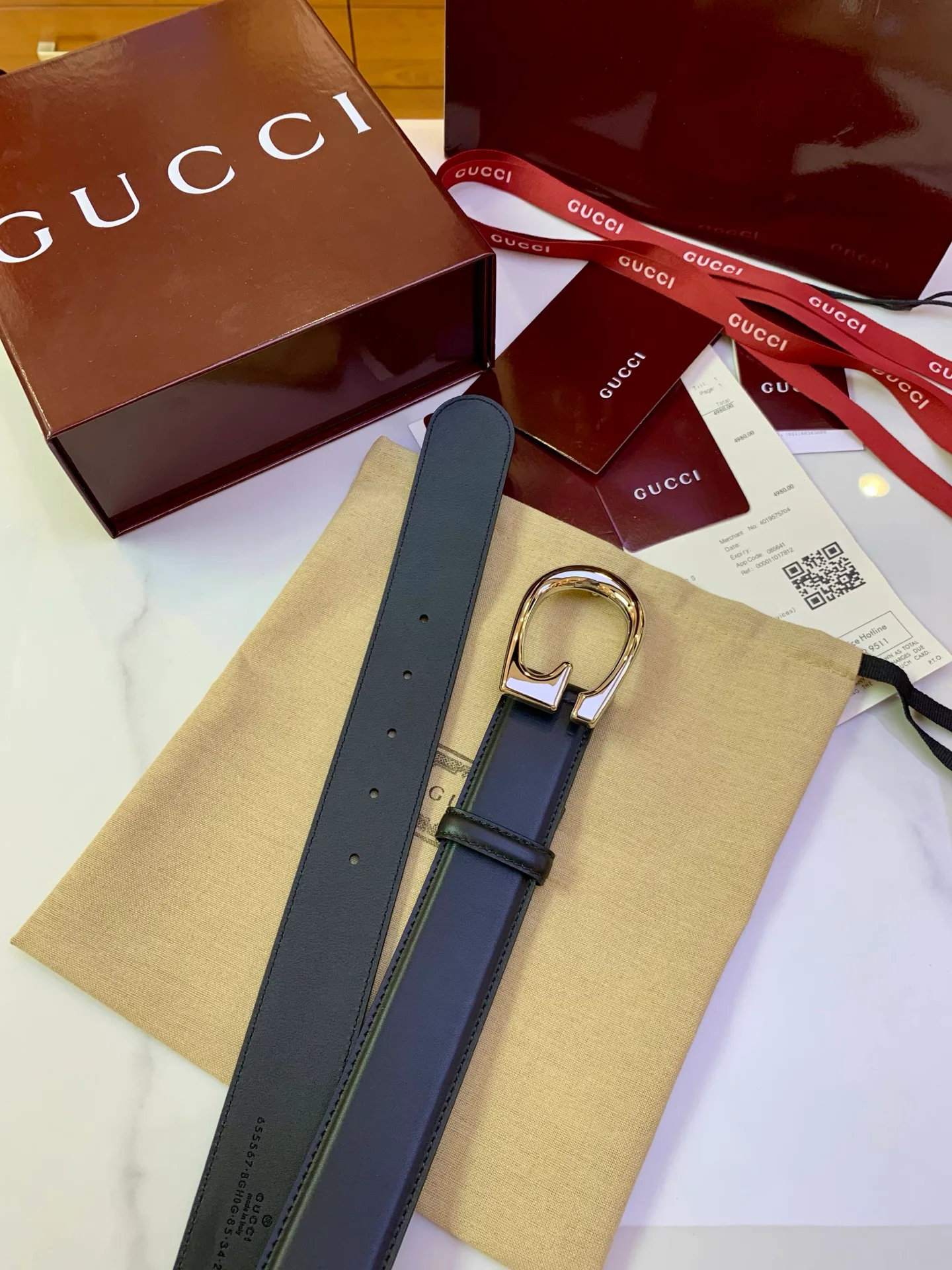 Belts GUCCI 17765968