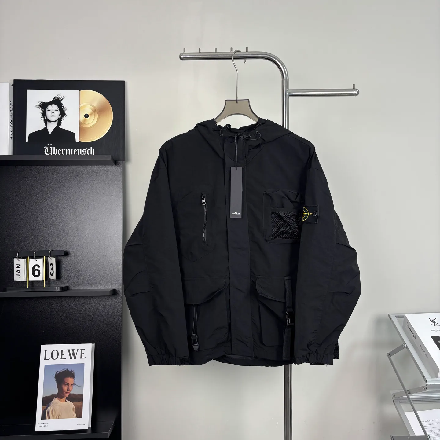 Men's Jackets And Down Jackets STONE ISLAND 18002333