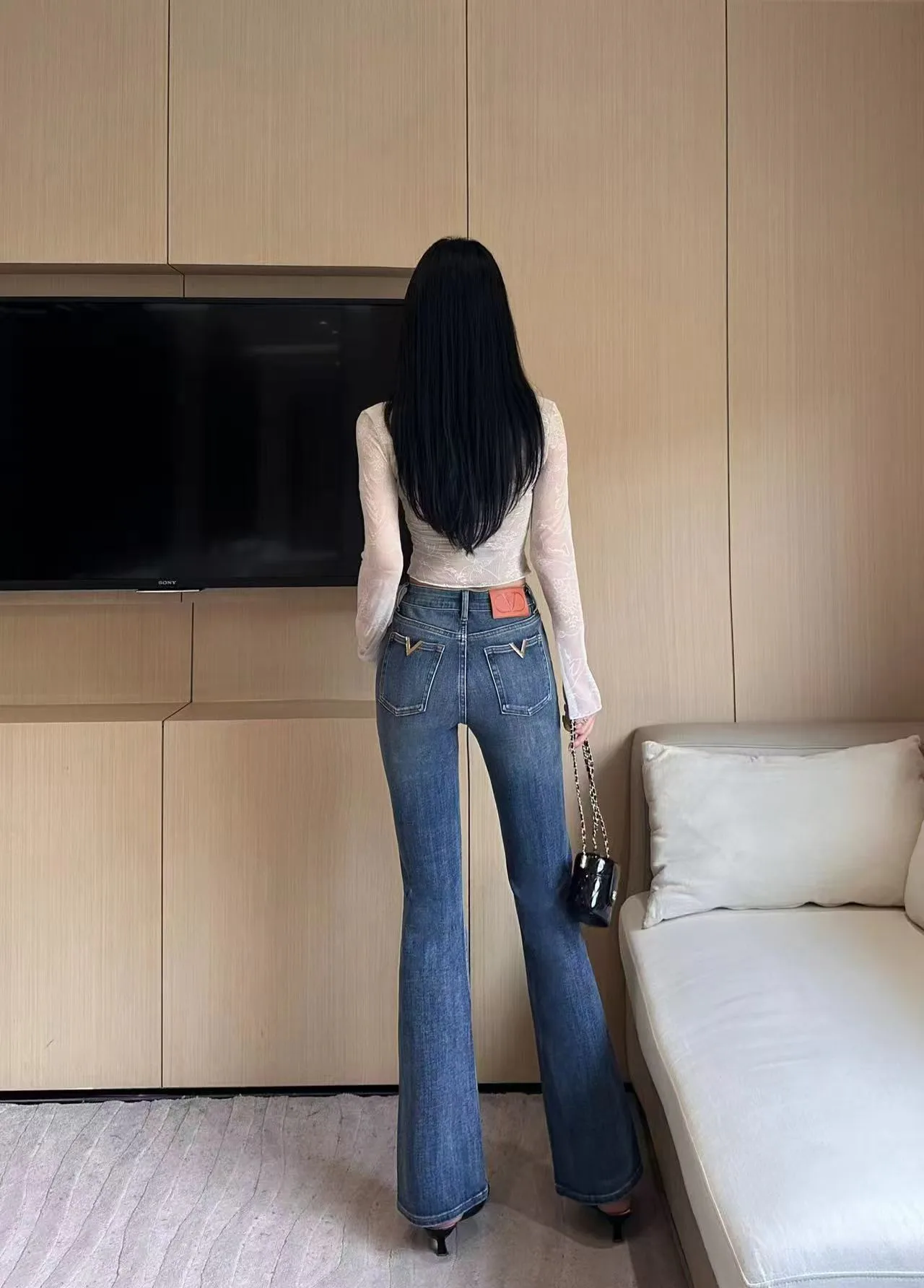 Women's Jeans VALENTINO 18331651