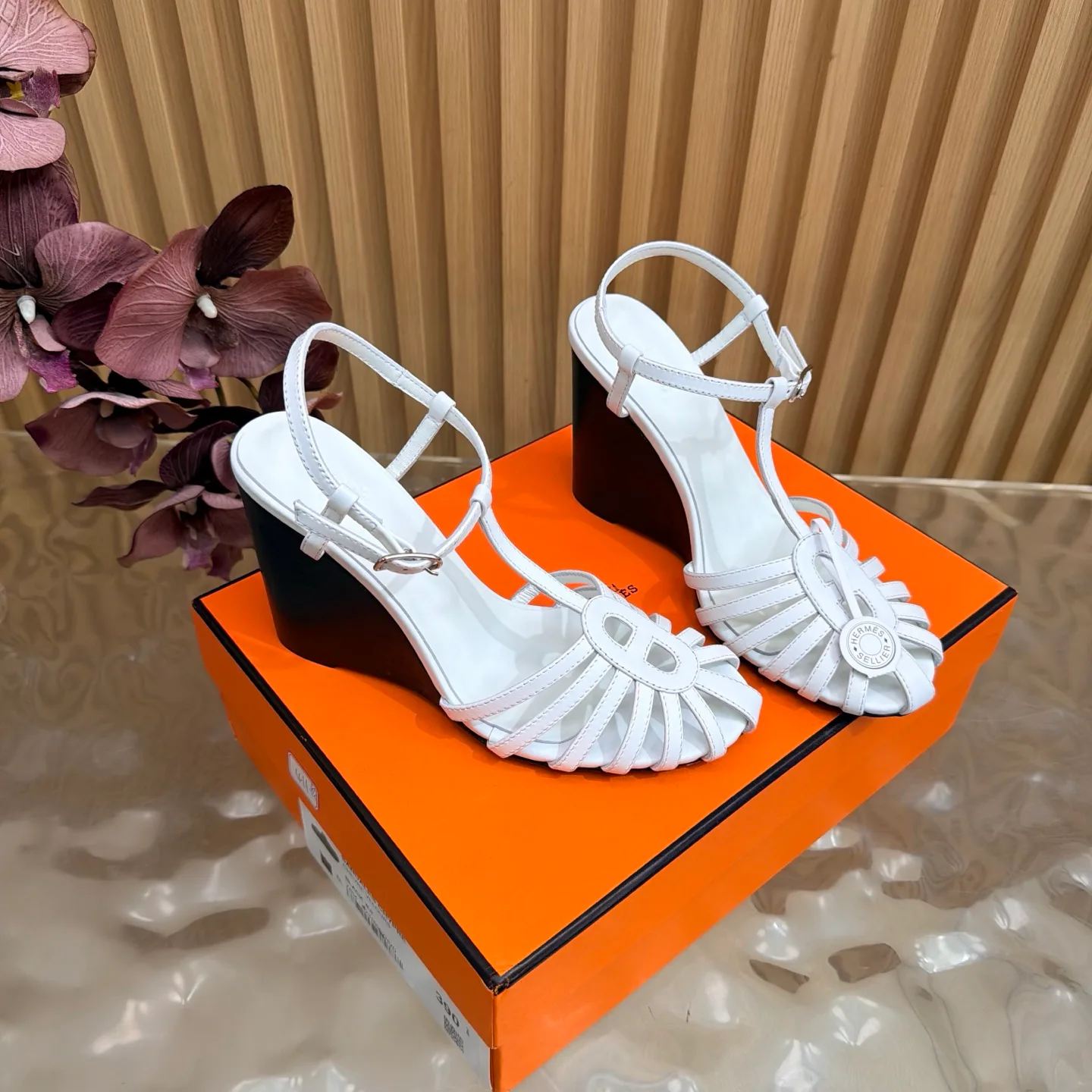 Women's Open-Toe Sandals HERMES 18235540