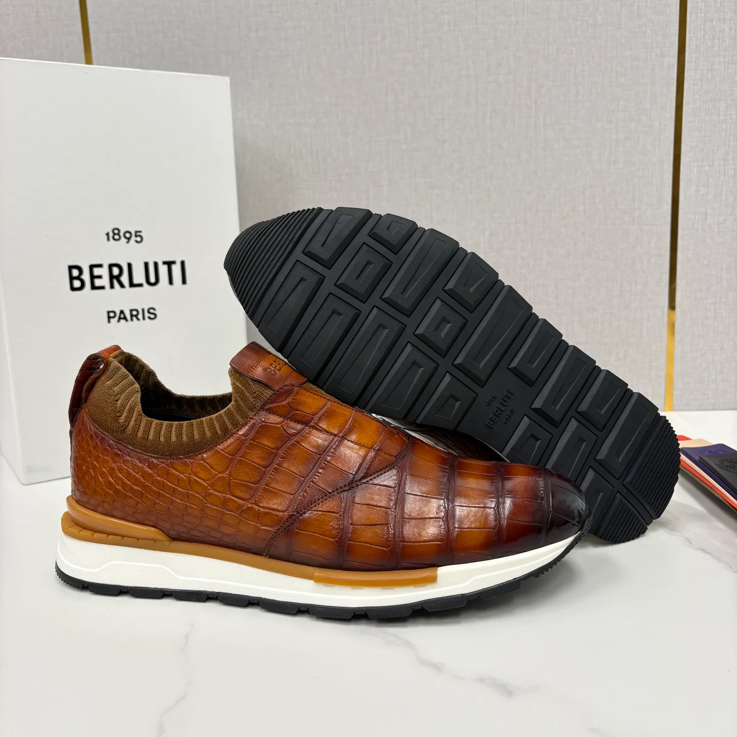 Men's Sneakers BERLUTI 18000795