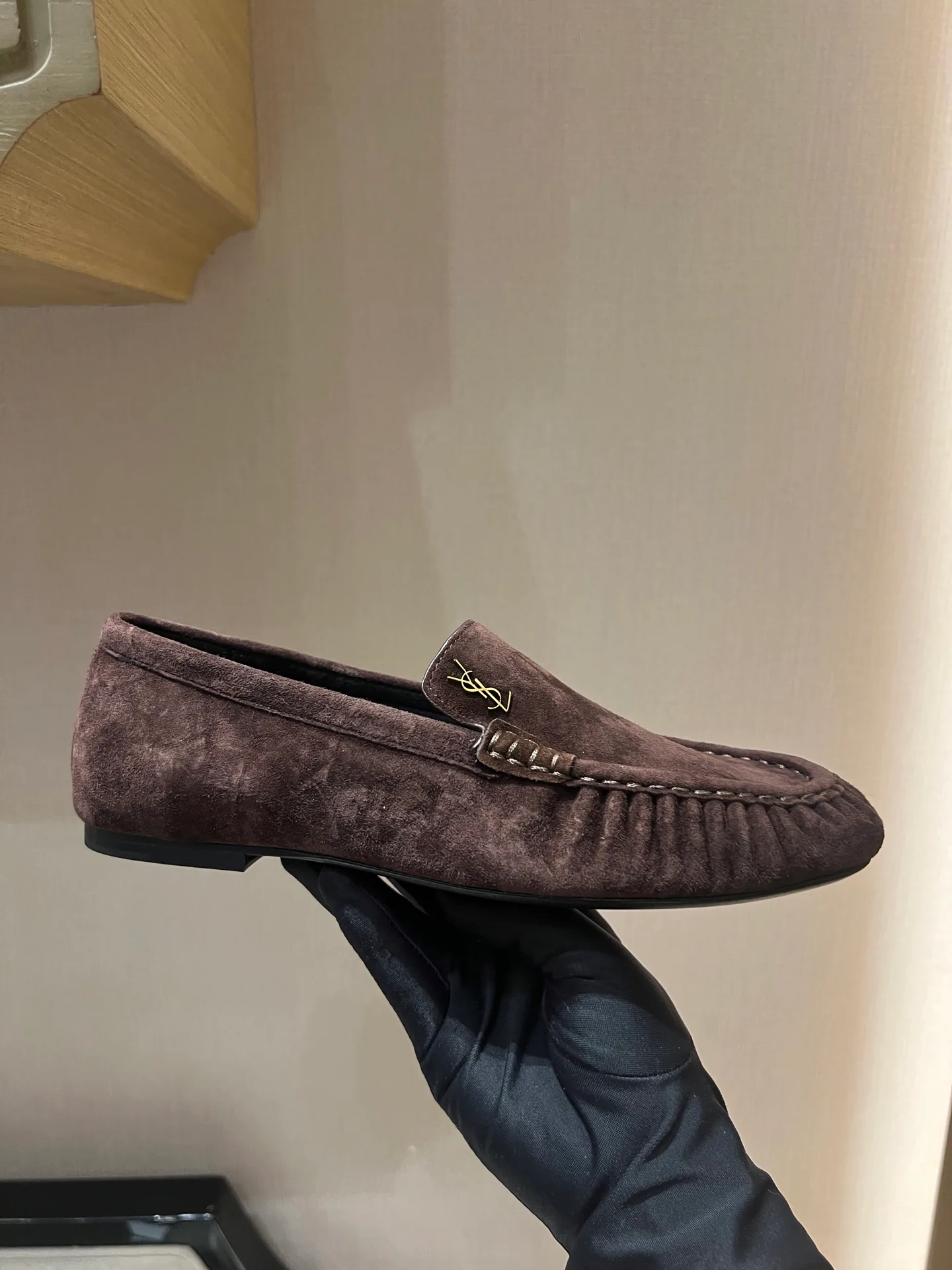 Women's Loafers And Moccasins SAINT LAURENT 17897581