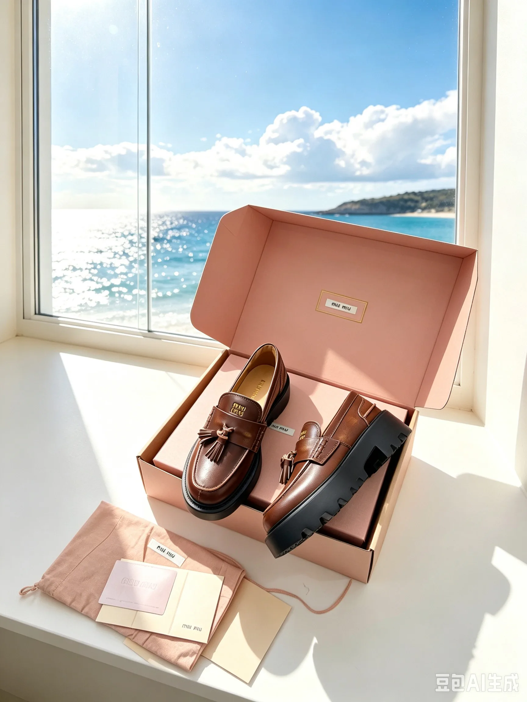 Men's Loafers And Dress Shoes MIU MIU 18510102