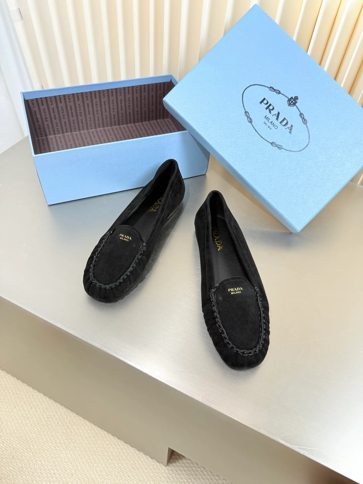 Women's Loafers And Moccasins PRADA 18083110