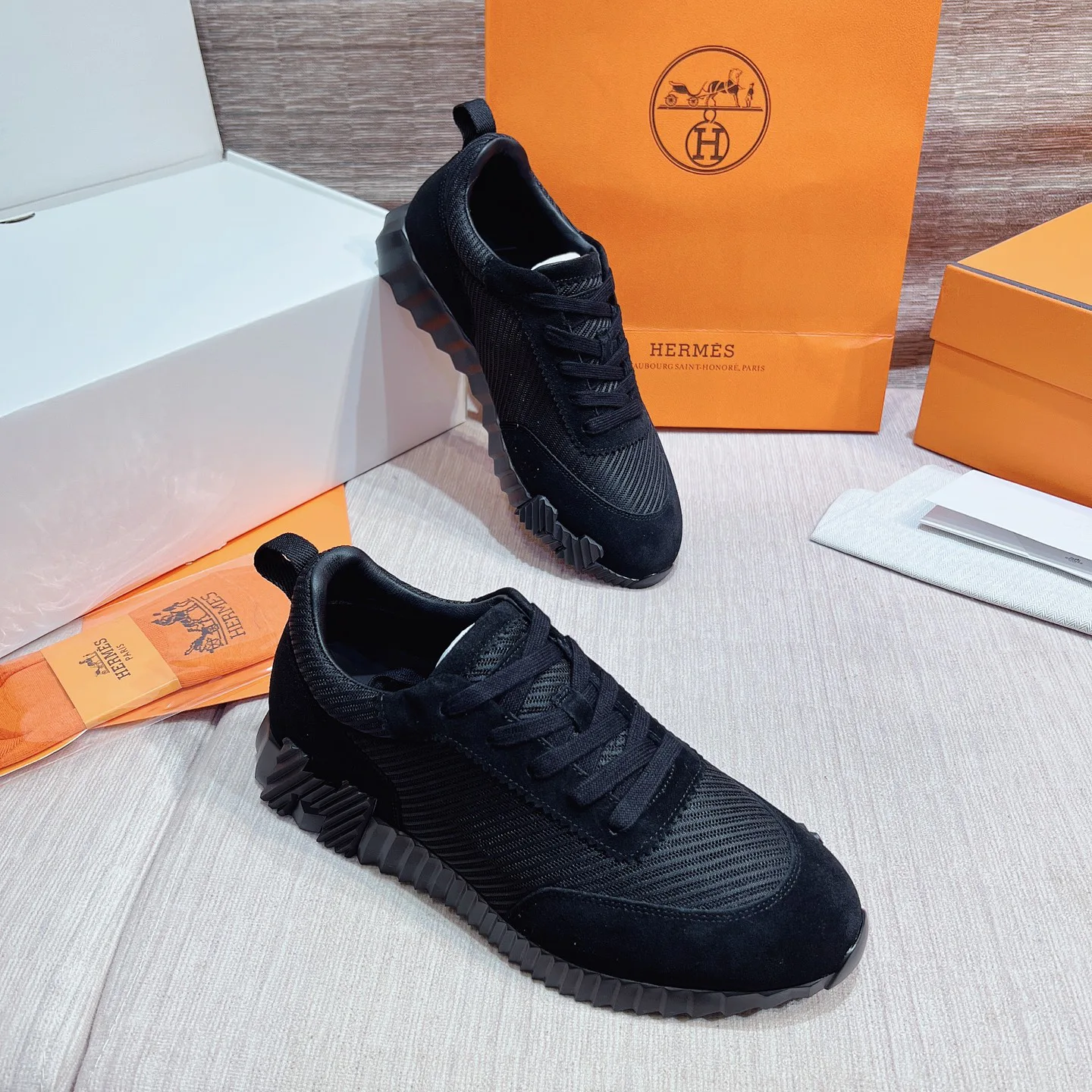 Women's Sneakers HERMES 17749546