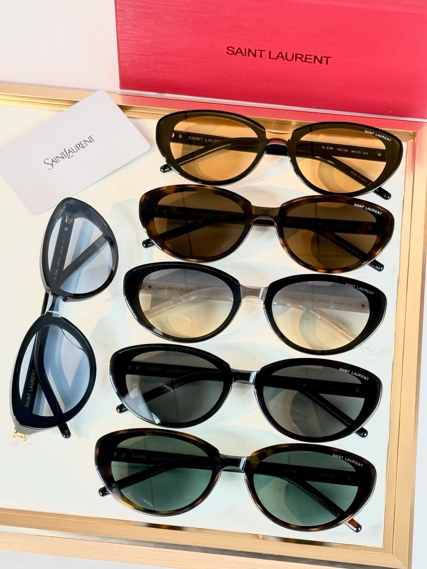 Glasses SAINT LAURENT 17811140