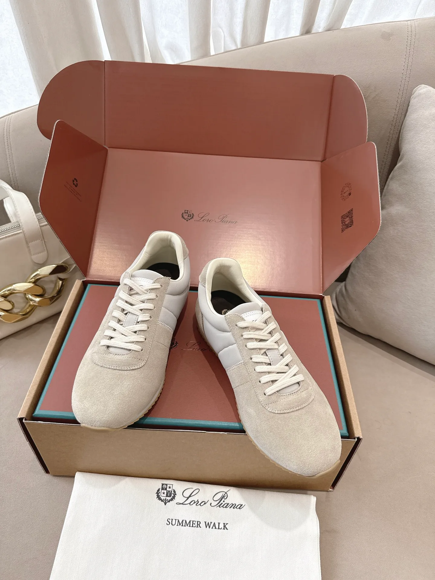 Women's Sneakers LORO PIANA 17803510
