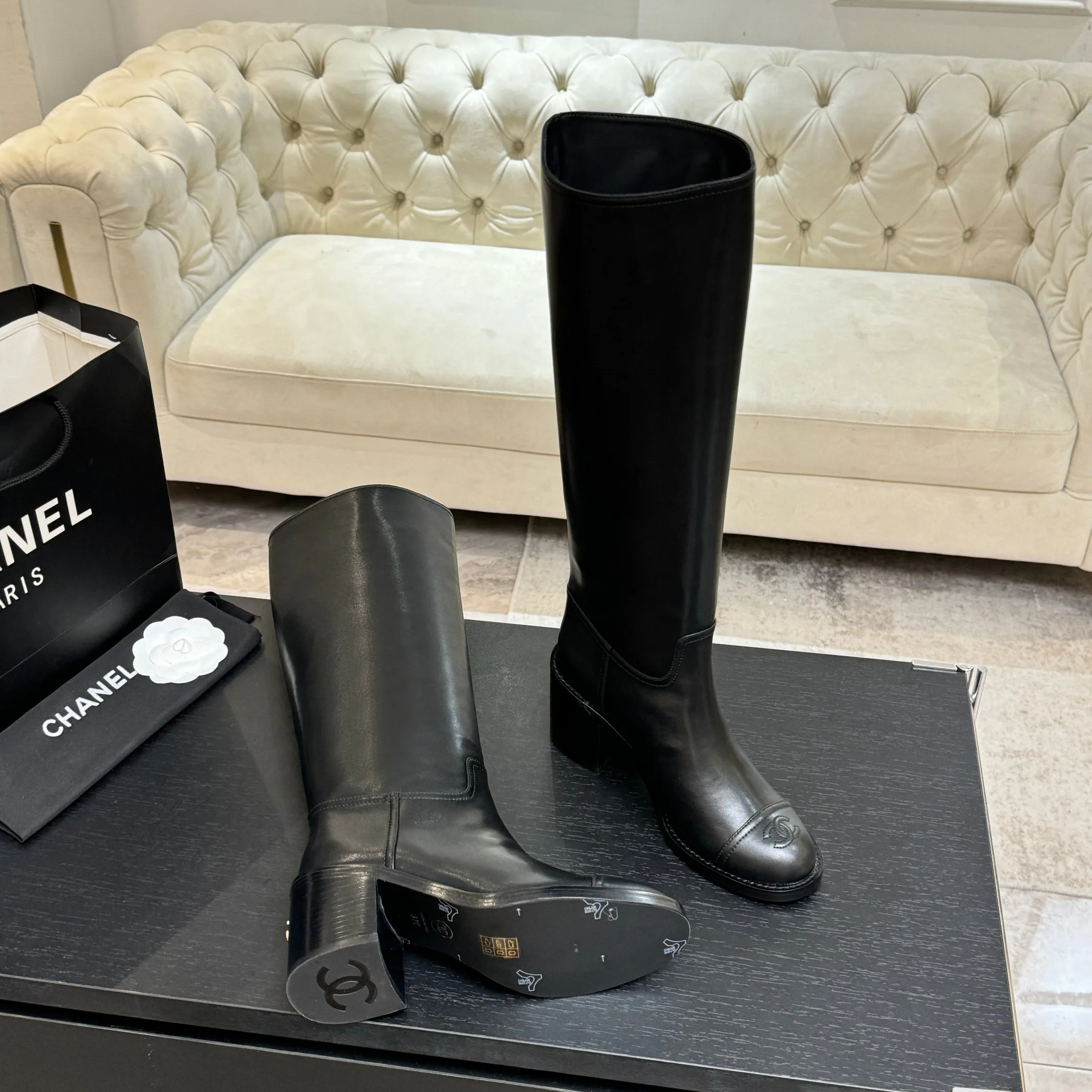Women's Boots CHANEL 17785955