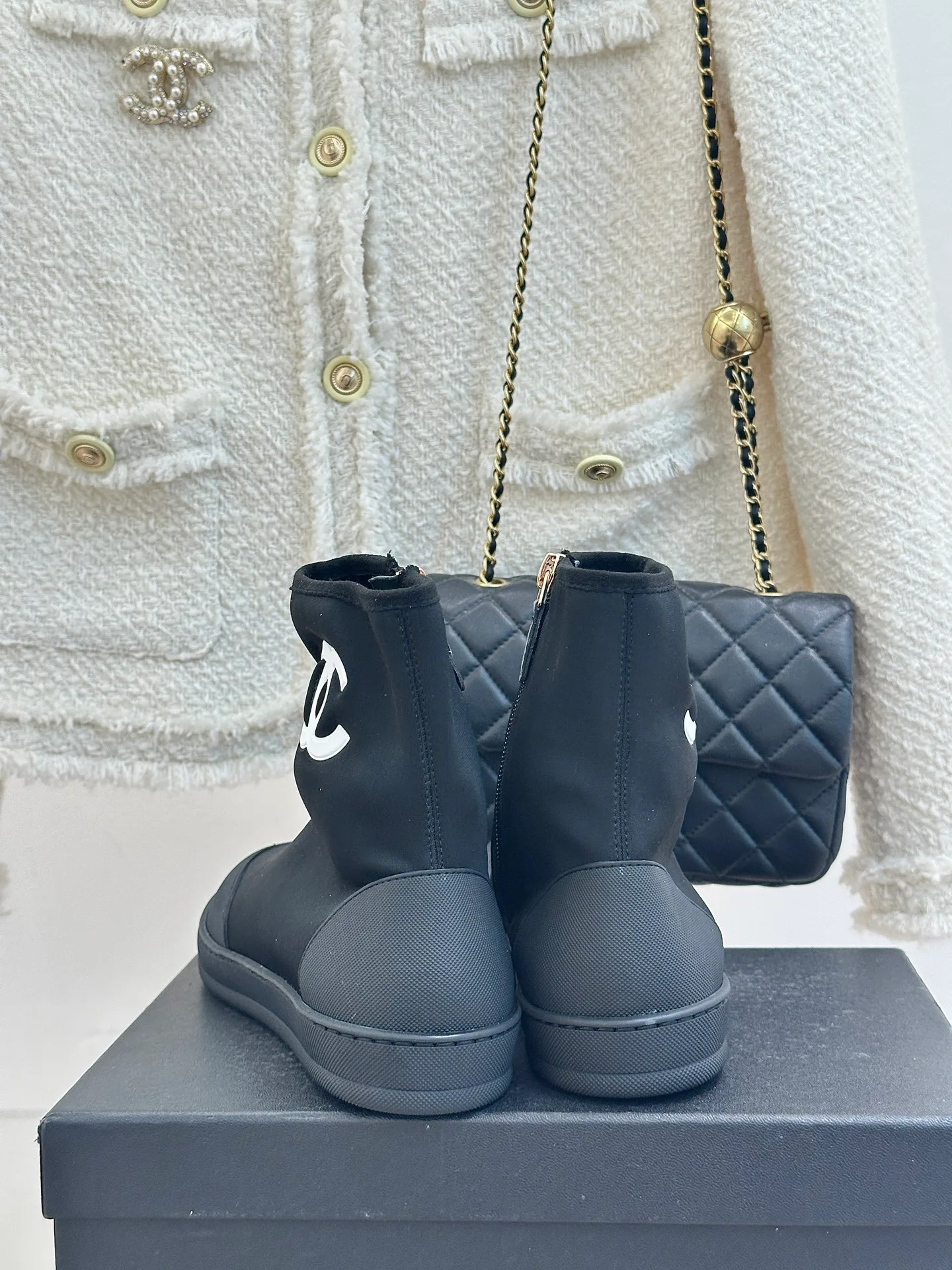 Women's Booties CHANEL 18447831